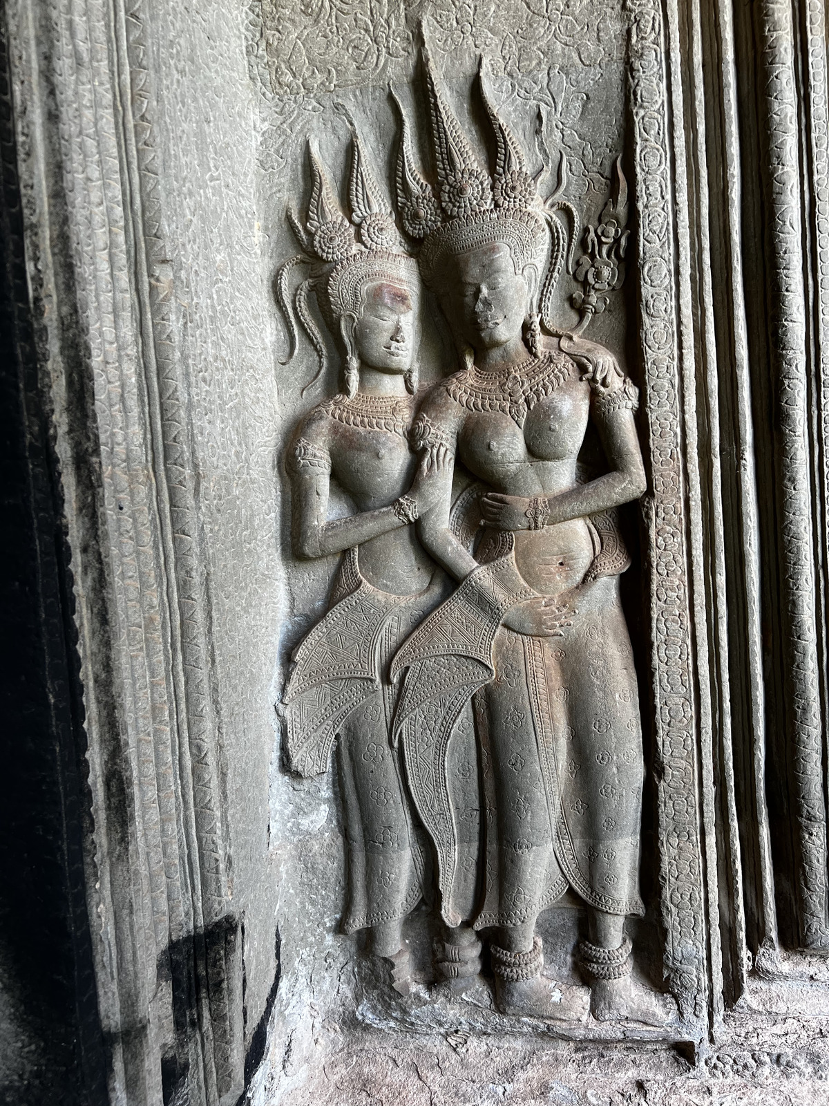 รูปถ่าย กัมพูชา(Cambodia) เสียมราฐ(Siem Reap) นครวัด(Angkor Wat) 2023-01 64