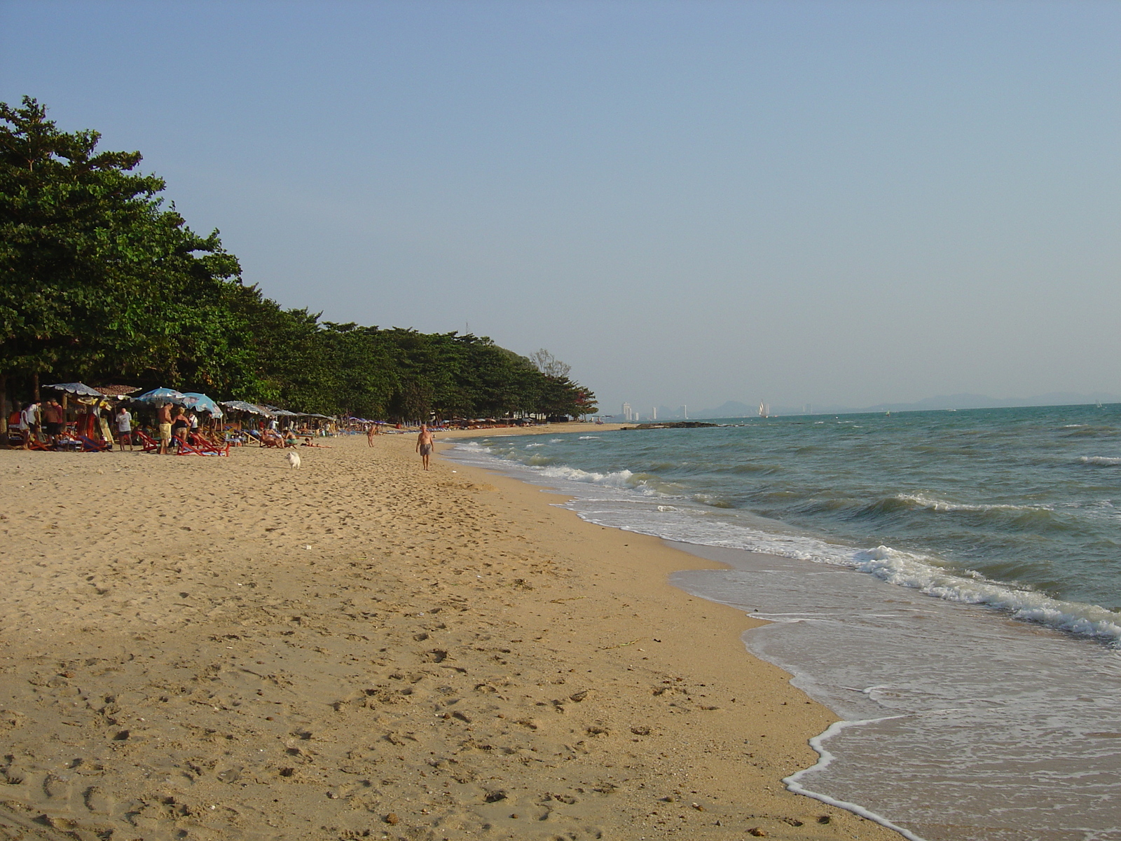 รูปถ่าย ไทย(Thailand) หาดจอมเทียน(Jomtien Beach) 2004-12 9