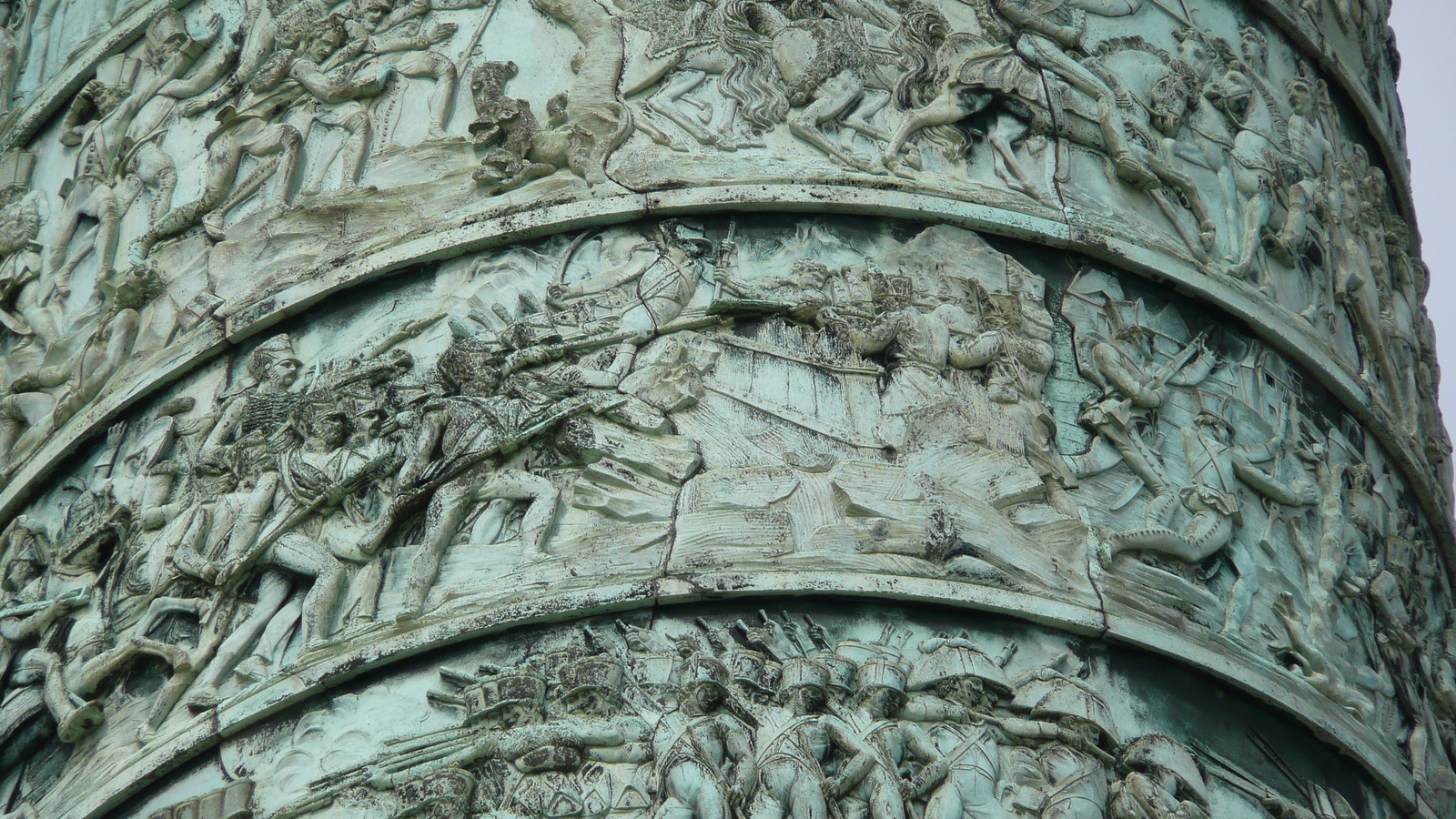 รูปถ่าย ฝรั่งเศส(France) ปารีส(Paris) จัตุรัสว็องโดม(Place Vendome) เสาว็องโดม(Colonne de Vendome) 2007-07 19