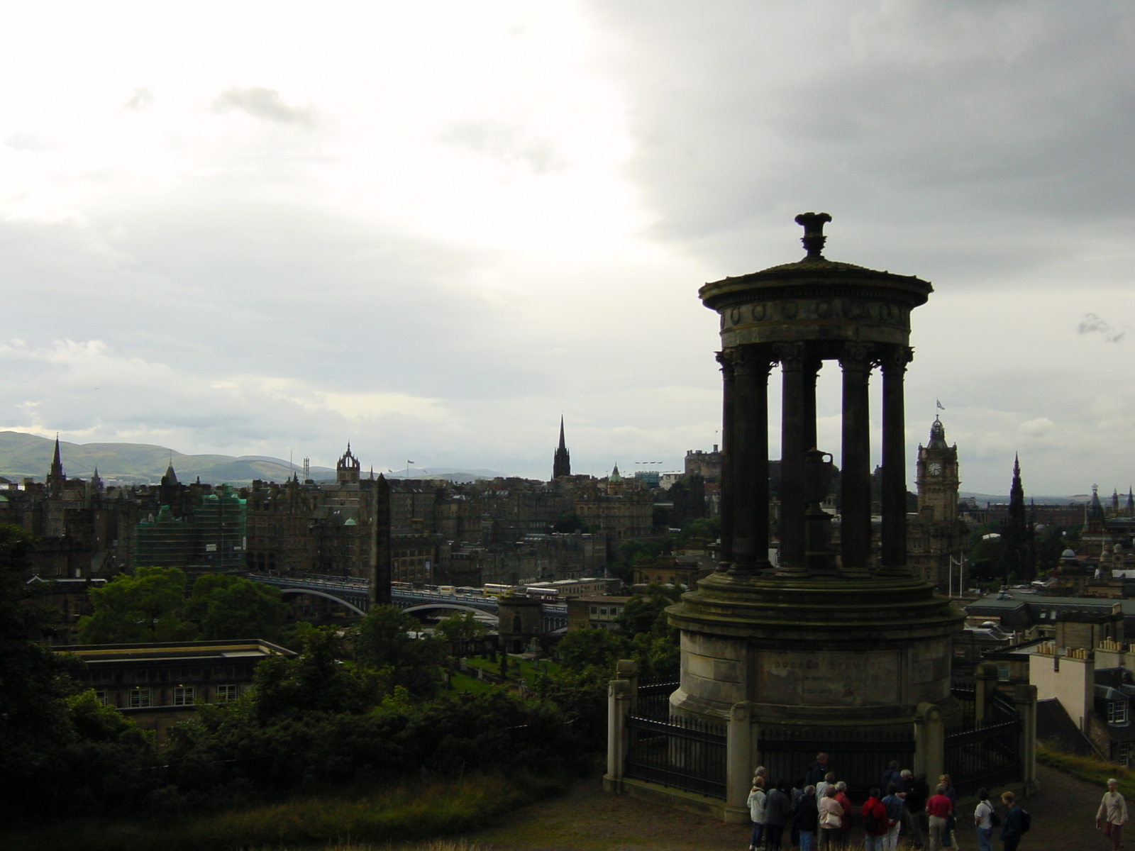 รูปถ่าย อังกฤษ(United Kingdom) เอดินบะระ(Edinburgh) 2001-08 29