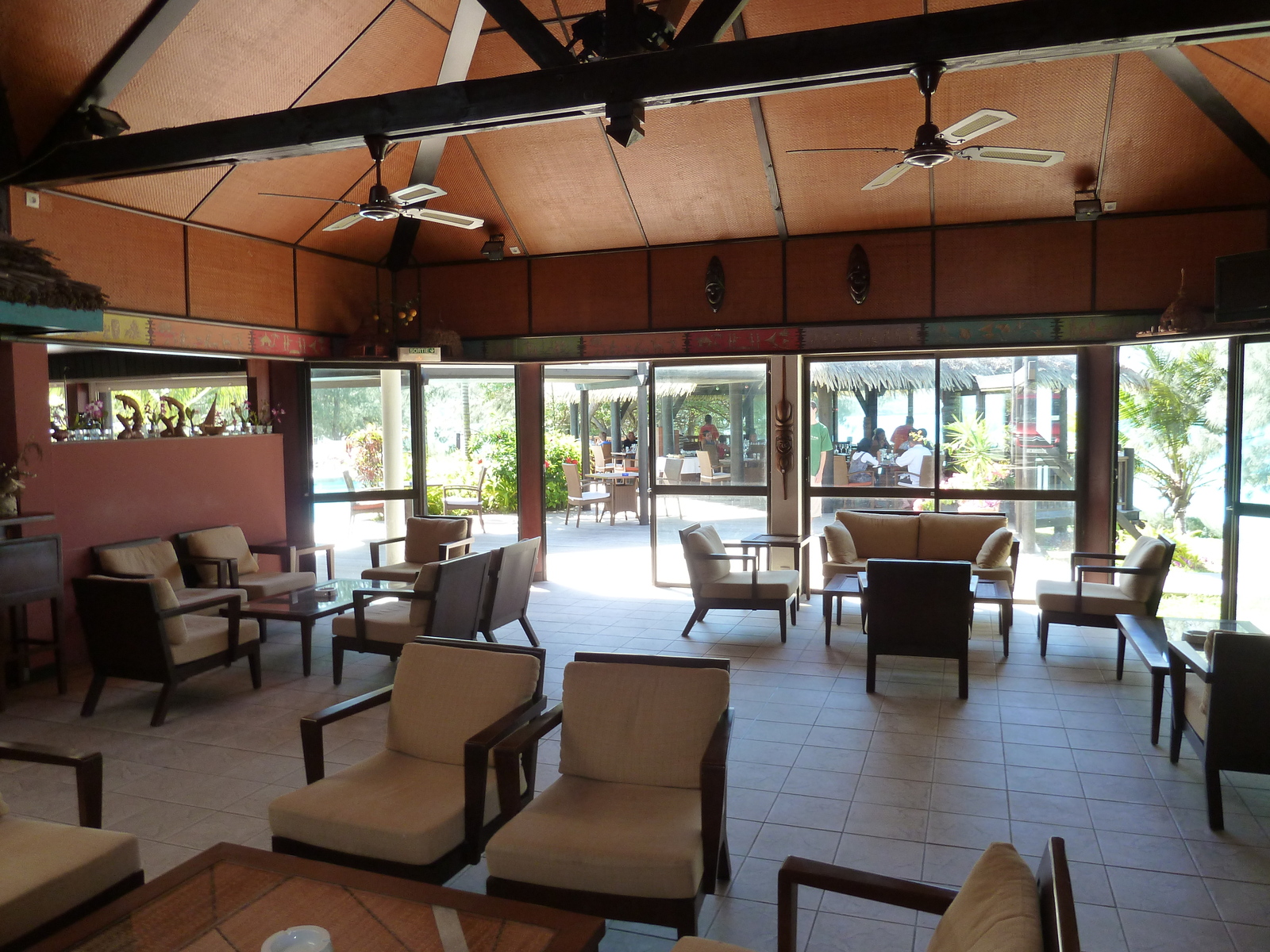 รูปถ่าย นิวแคลิโดเนีย(New Caledonia) เกาะลีฟู(Lifou) โรงแรมเดรฮูวิลเลจ(Drehu Village Hotel) 2010-05 80