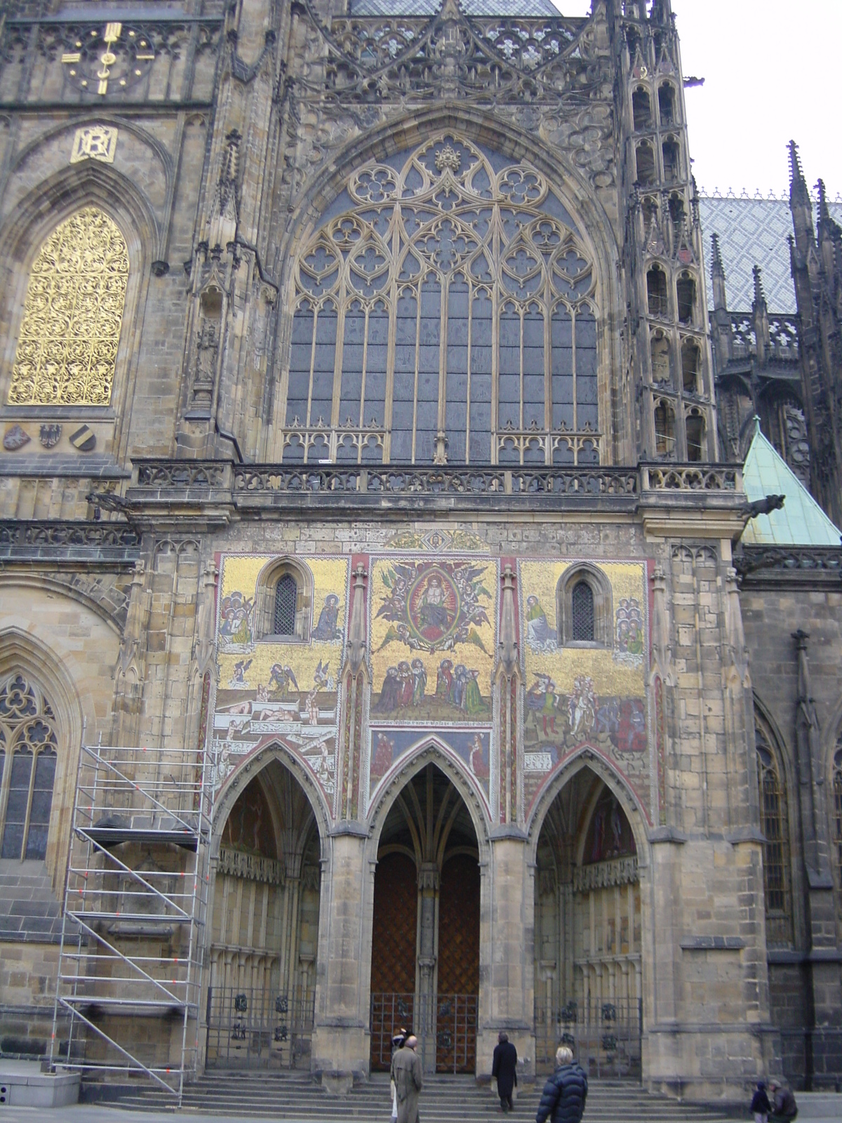 รูปถ่าย สาธารณรัฐเช็ก(Czech Republic) ปราก(Prague) 2001-11 81