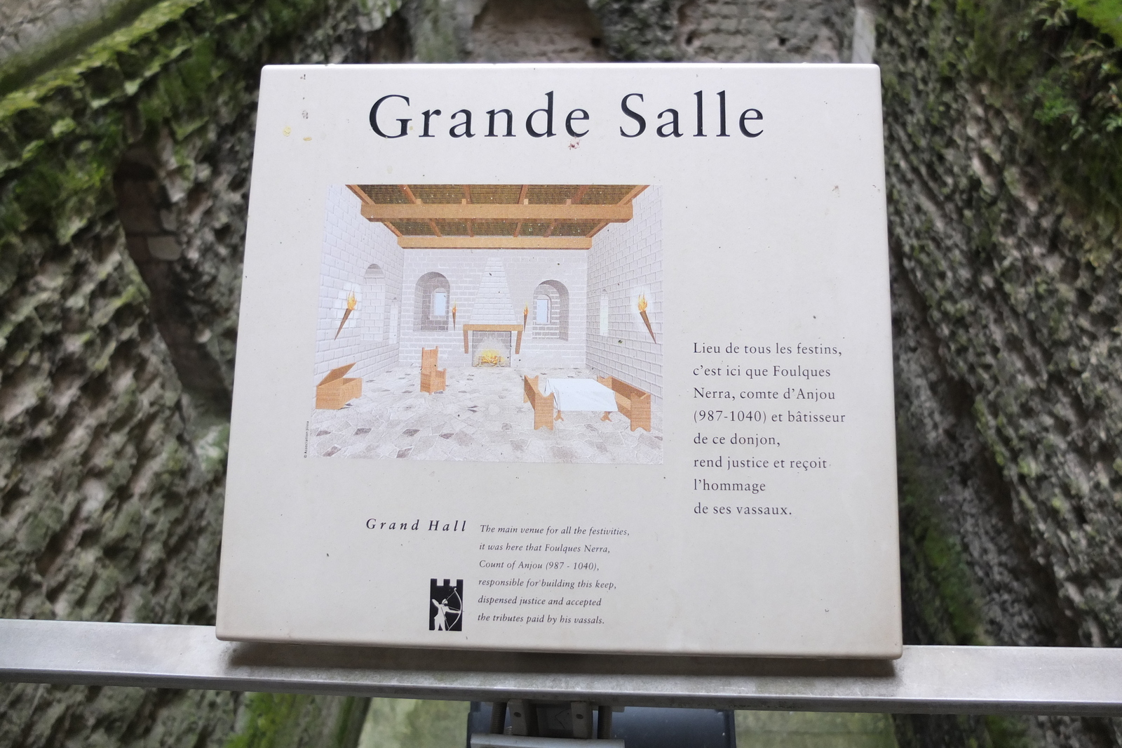 รูปถ่าย ฝรั่งเศส(France) ปราสาทลอช(Loches Castle) 2013-01 52