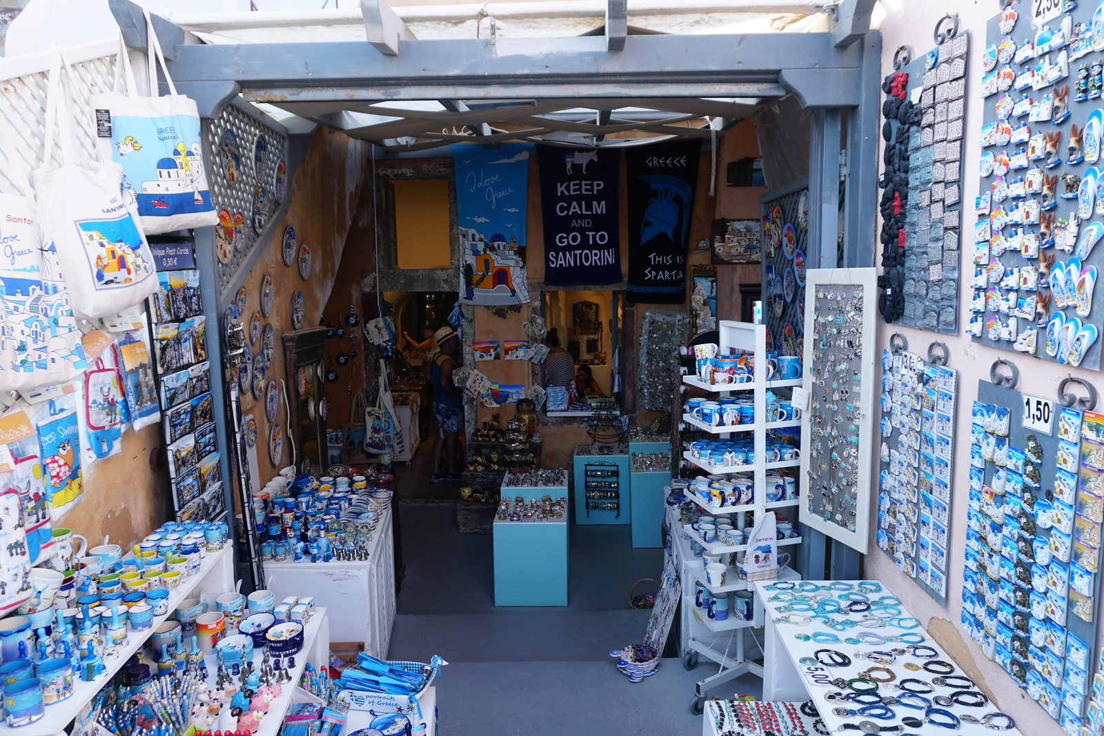 รูปถ่าย กรีก(Greece) ซานโตรินี(Santorini) โอยา(Oia) 2016-07 84