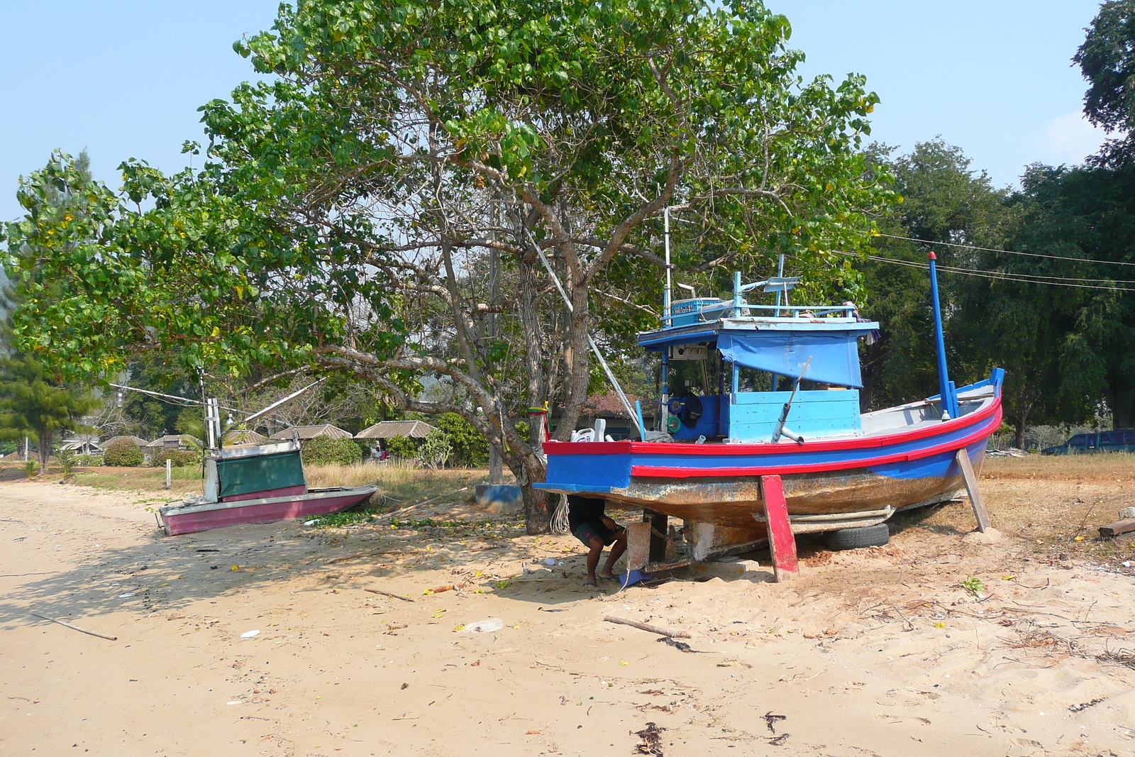 รูปถ่าย ไทย(Thailand) ชลบุรี(Chonburi) ค่ายชุมพล กองทัพเรือไทย(Choumpon Royal Thai Navy) 2008-01 23