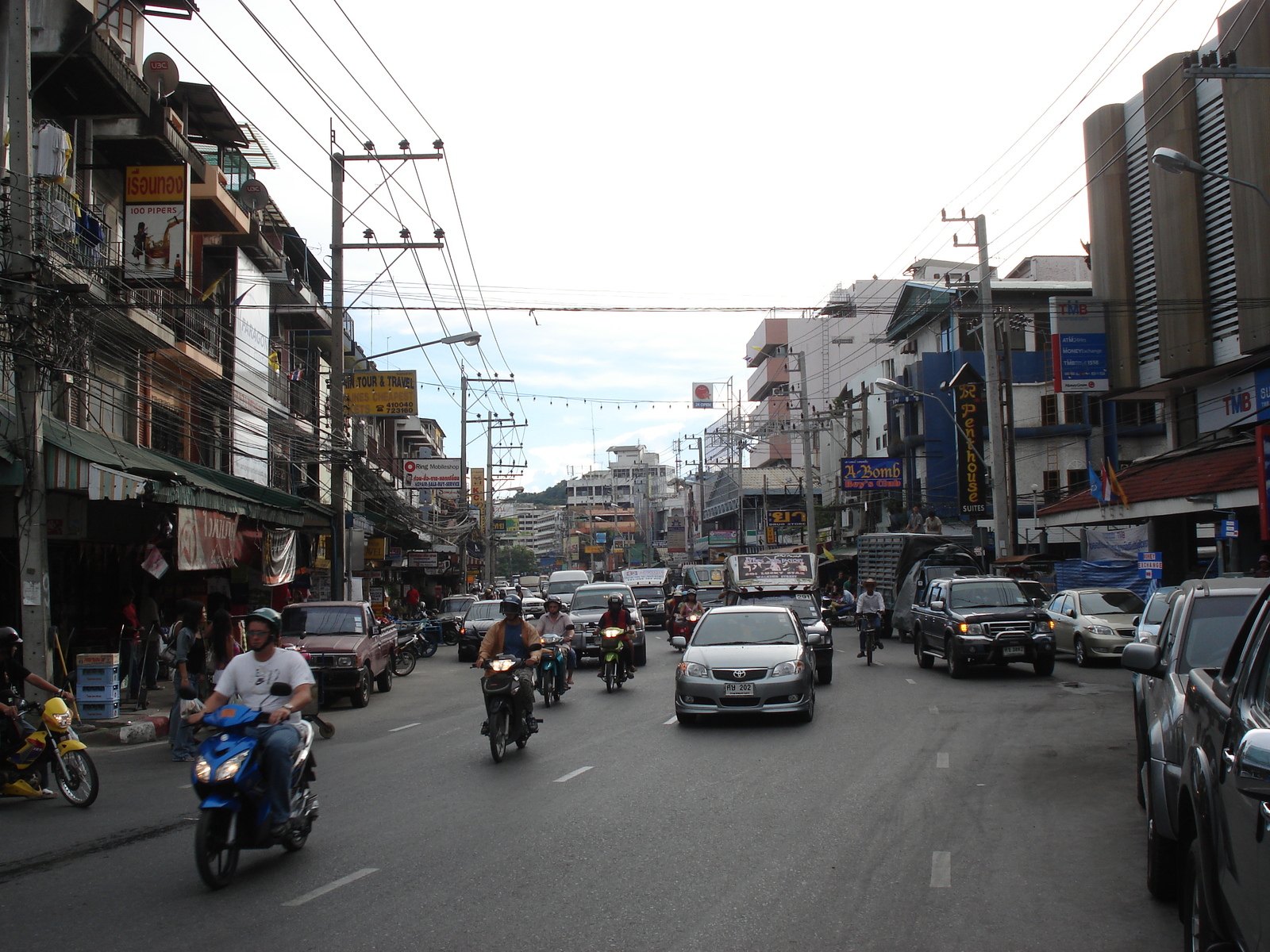 รูปถ่าย ไทย(Thailand) พัทยา(Pattaya) 2006-09 19