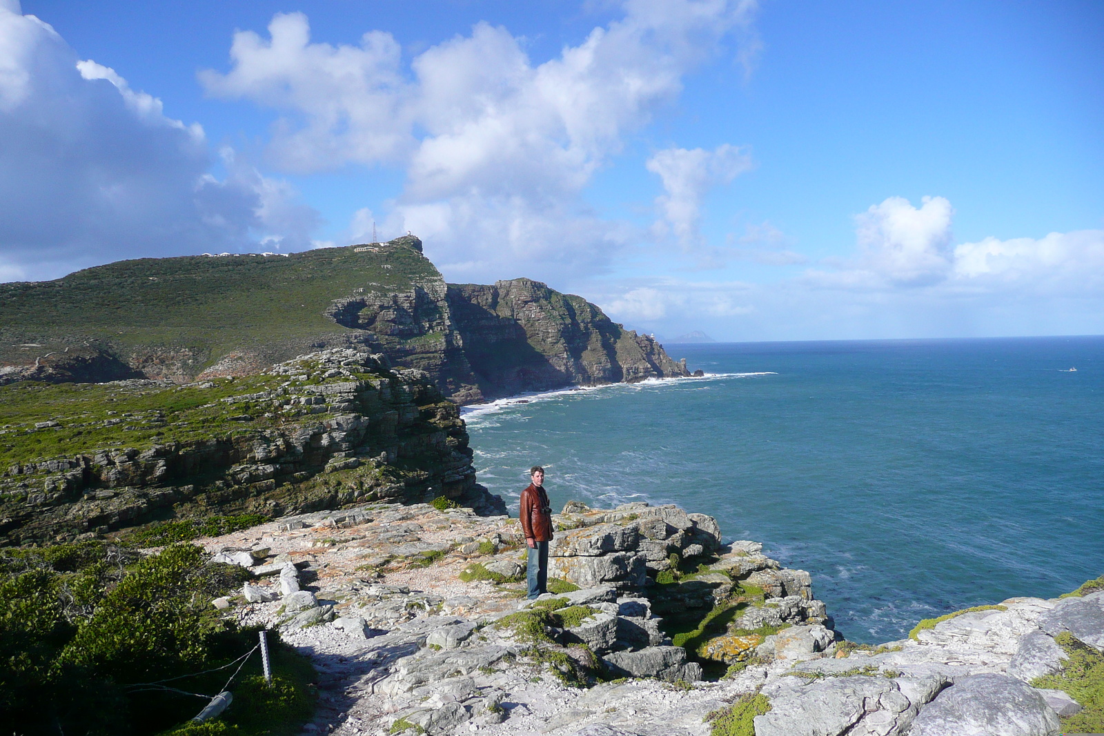 รูปถ่าย แอฟริกาใต้(South Africa) แหลมกู๊ดโฮป(Cape of Good Hope) แหลมเคปพอยต์(Cape Point) 2008-09 93