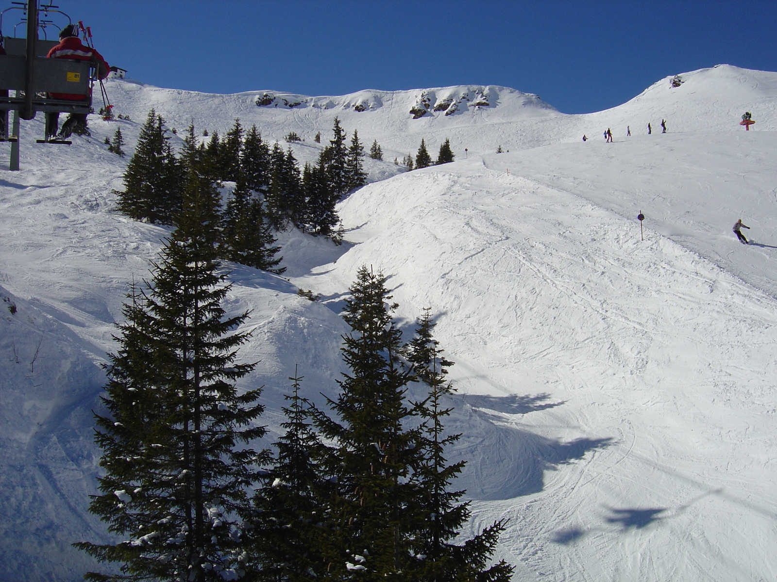 รูปถ่าย ออสเตรีย(Austria) คิทซ์บูเฮล(Kitzbuhel) สกี(Ski) 2005-03 22