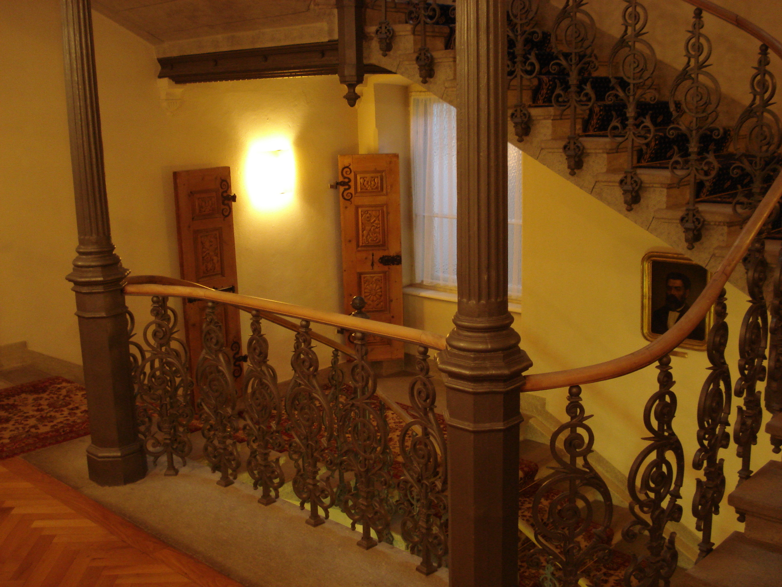 รูปถ่าย สวิสเซอร์แลนด์(Switzerland) ปองเทรซีน่า(Pontresina) โรงแรมแกรนด์โครเนนโฮฟ(Grand Hotel Kronenhof) 2007-01 7