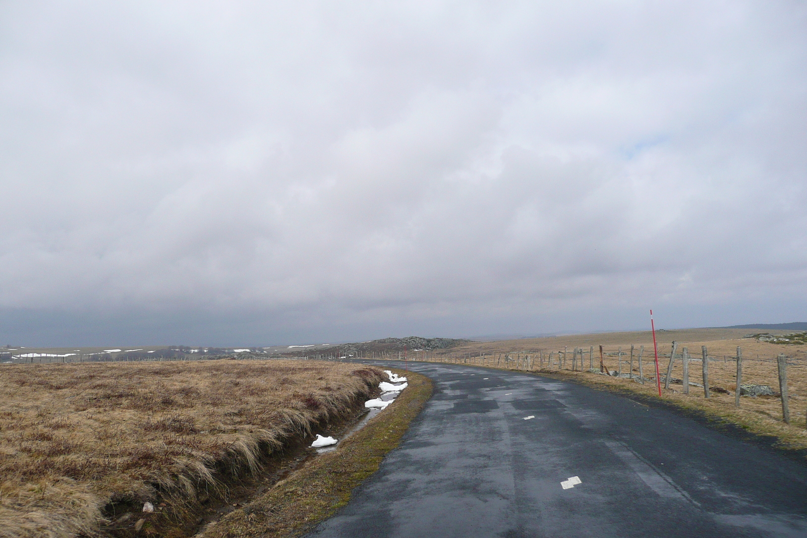 รูปถ่าย ฝรั่งเศส(France) โอบรัก(L'Aubrac) 2008-04 14