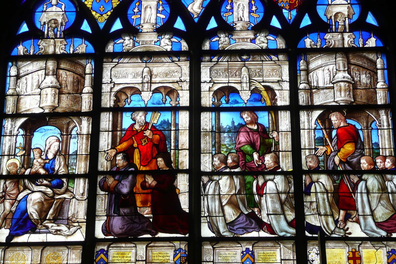 รูปถ่าย ฝรั่งเศส(France) บูร์ฌ(Bourges) มหาวิหารบูร์ฌ(Bourges Cathedral) 2008-04 9