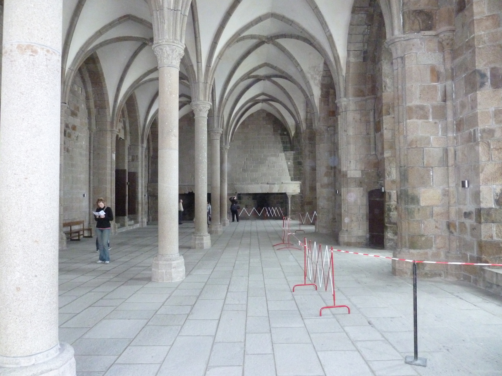 รูปถ่าย ฝรั่งเศส(France) มงแซ็งมีแชล(Mont St Michel) แอบบีมงแซ็งมีแชล(Mont St Michel Abbey) 2010-04 34