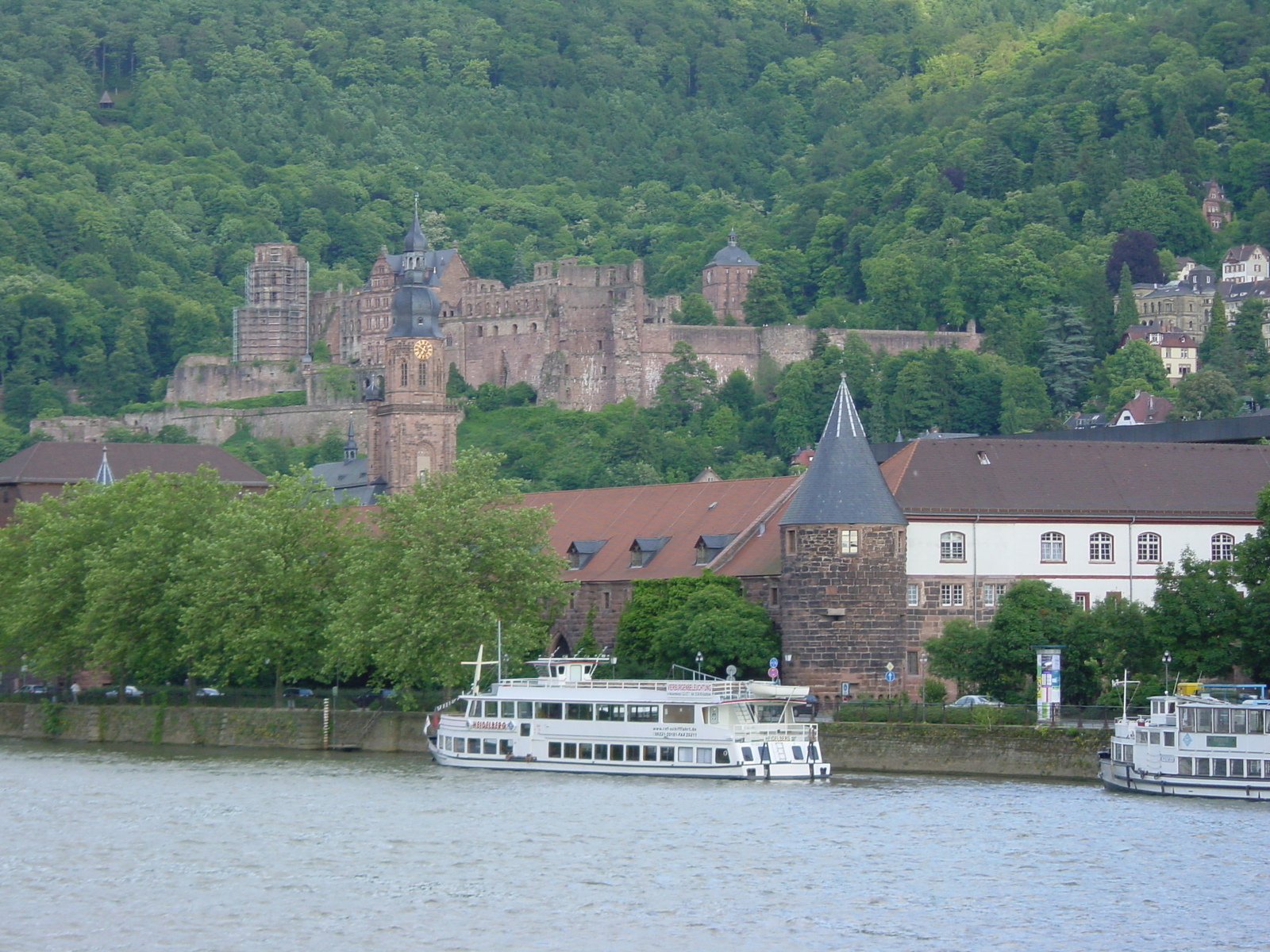รูปถ่าย เยอรมนี(Germany) ไฮเดลเบิร์ก(Heidelberg) 2002-05 14