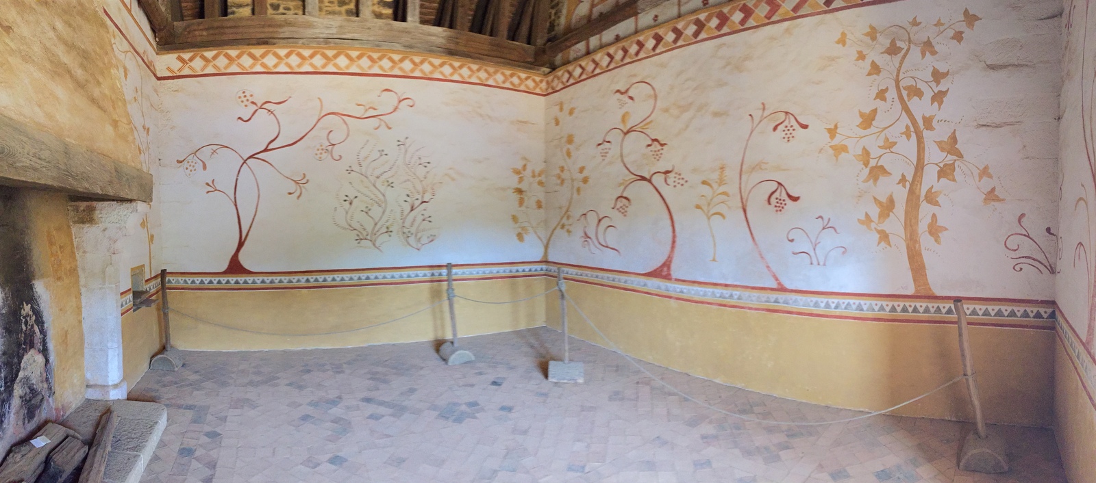 รูปถ่าย ฝรั่งเศส(France) ปราสาทเกอเดอลง(Guedelon) 2017-07 61