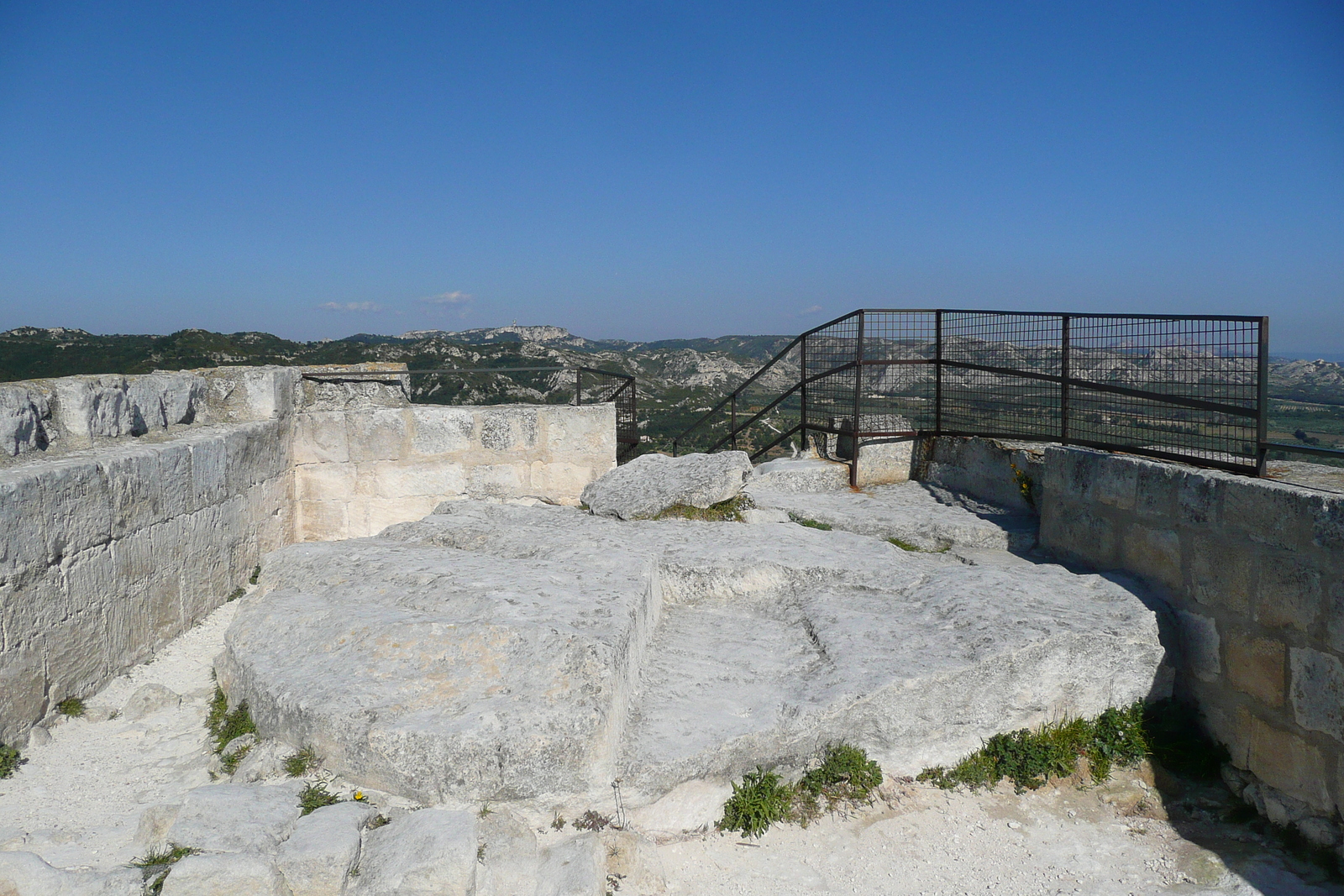 รูปถ่าย ฝรั่งเศส(France) เลส์โบเดอโพรว็องซ์(Baux de Provence) ปราสาทโบเดอโพรว็องส์(Baux de Provence Castle) 2008-04 128
