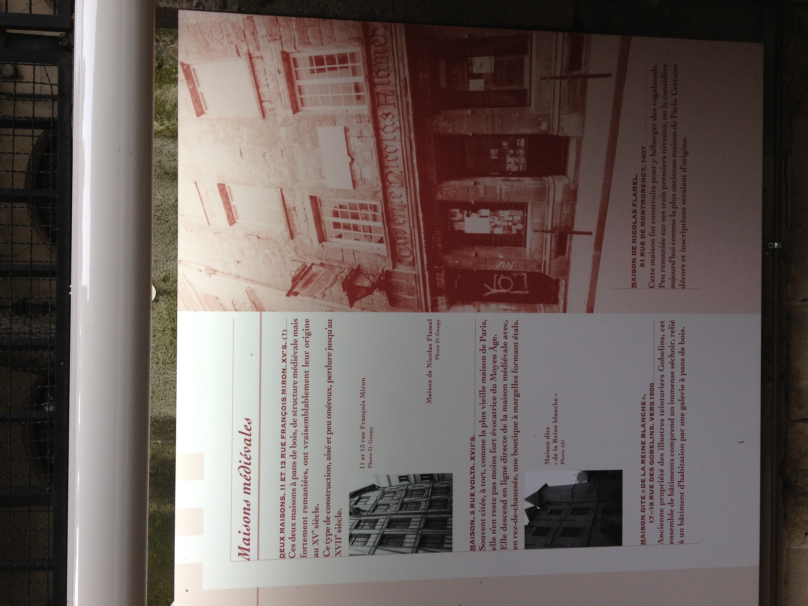 รูปถ่าย ฝรั่งเศส(France) ปารีส(Paris) โรงแรมเดอบูร์กอญ(Hotel de Bourgogne) 2013-06 9