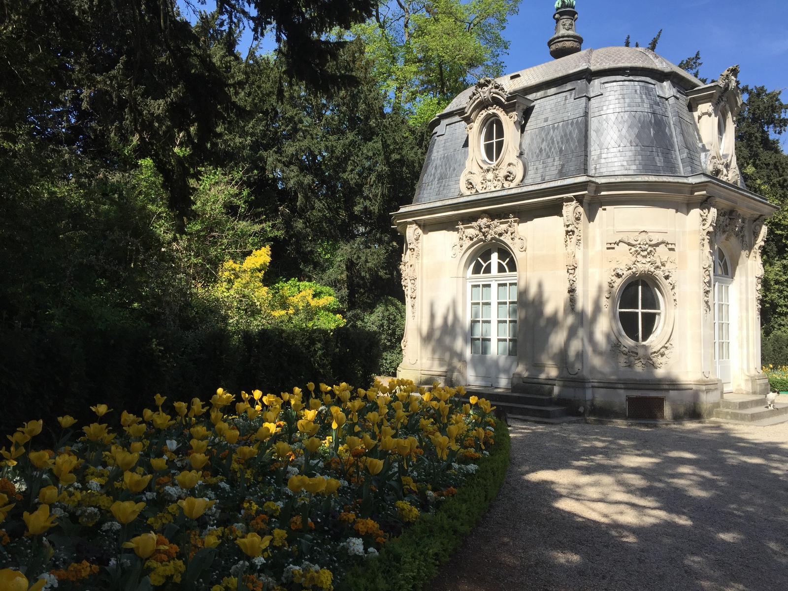 รูปถ่าย ฝรั่งเศส(France) ปารีส(Paris) บากาแตล(Bagatelles) 2017-04 14