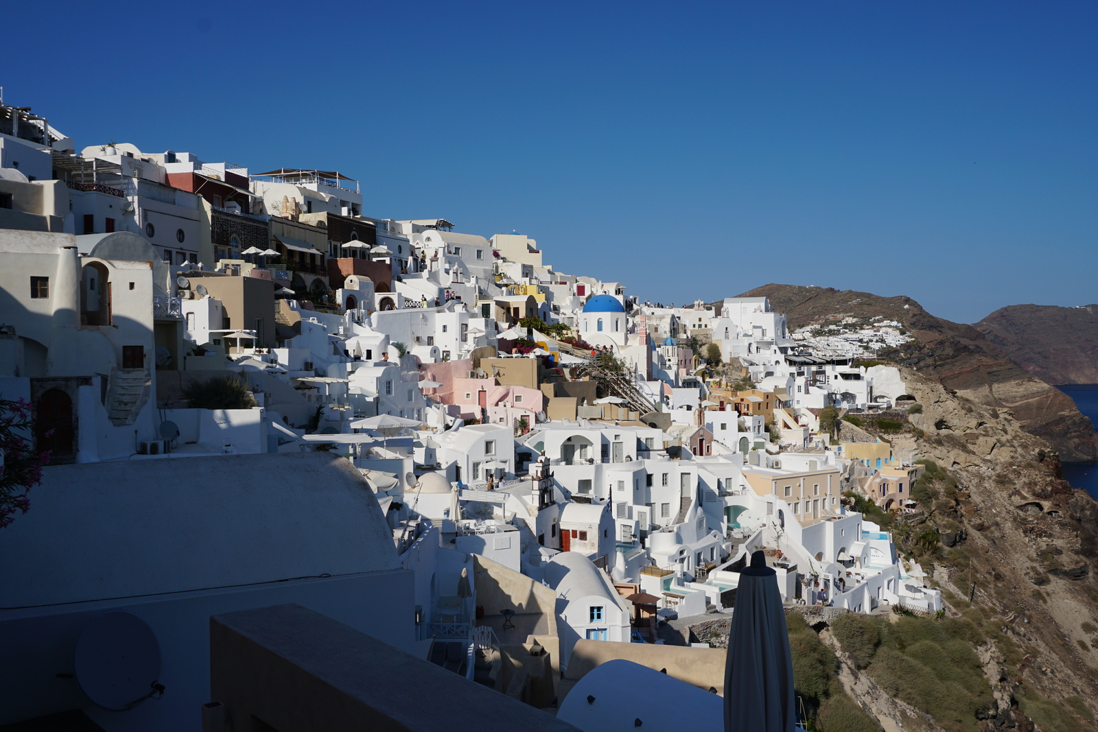 รูปถ่าย กรีก(Greece) ซานโตรินี(Santorini) โอยา(Oia) 2016-07 9
