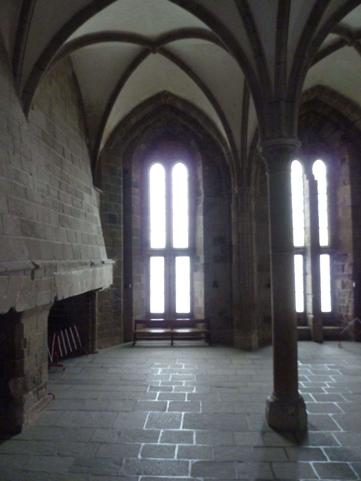 รูปถ่าย ฝรั่งเศส(France) มงแซ็งมีแชล(Mont St Michel) แอบบีมงแซ็งมีแชล(Mont St Michel Abbey) 2010-04 50