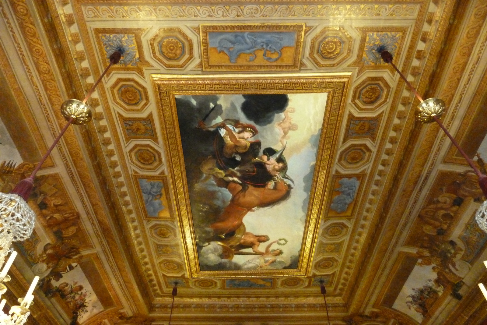รูปถ่าย ฝรั่งเศส(France) ปราสาทโว-เลอ-วีกงต์(Vaux Le Vicomte Castle) 2010-09 179