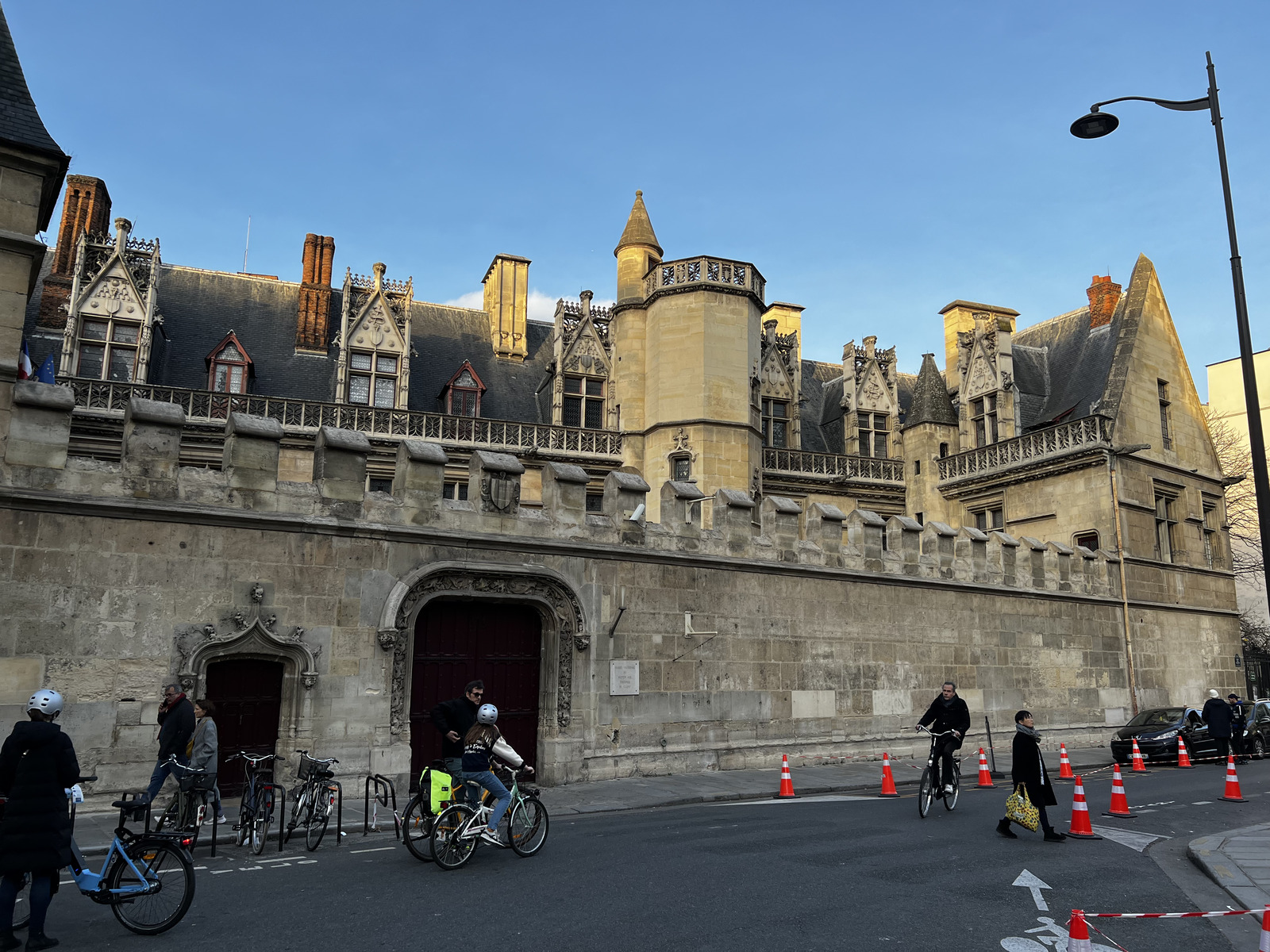 รูปถ่าย ฝรั่งเศส(France) ปารีส(Paris) พิพิธภัณฑ์กลูนี(Cluny Museum) 2023-02 39