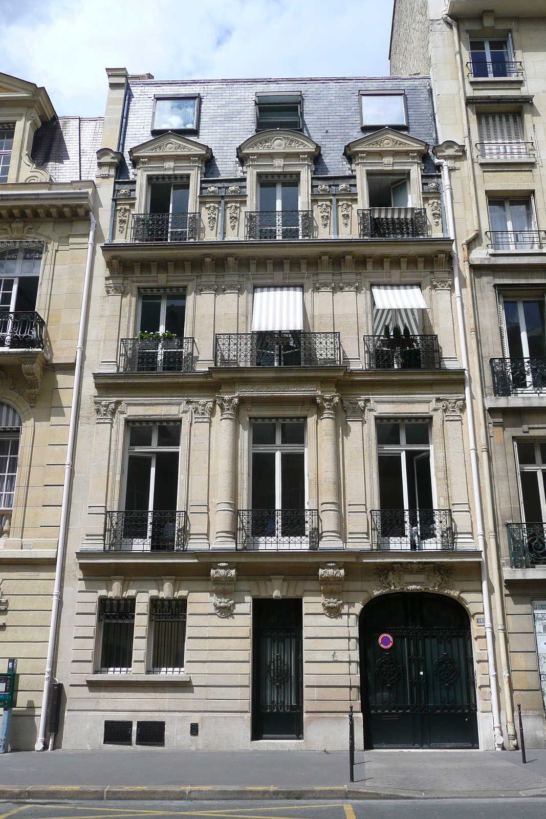 รูปถ่าย ฝรั่งเศส(France) ปารีส(Paris) ถนนอ็องแปร์(Rue Ampere) 2007-06 42