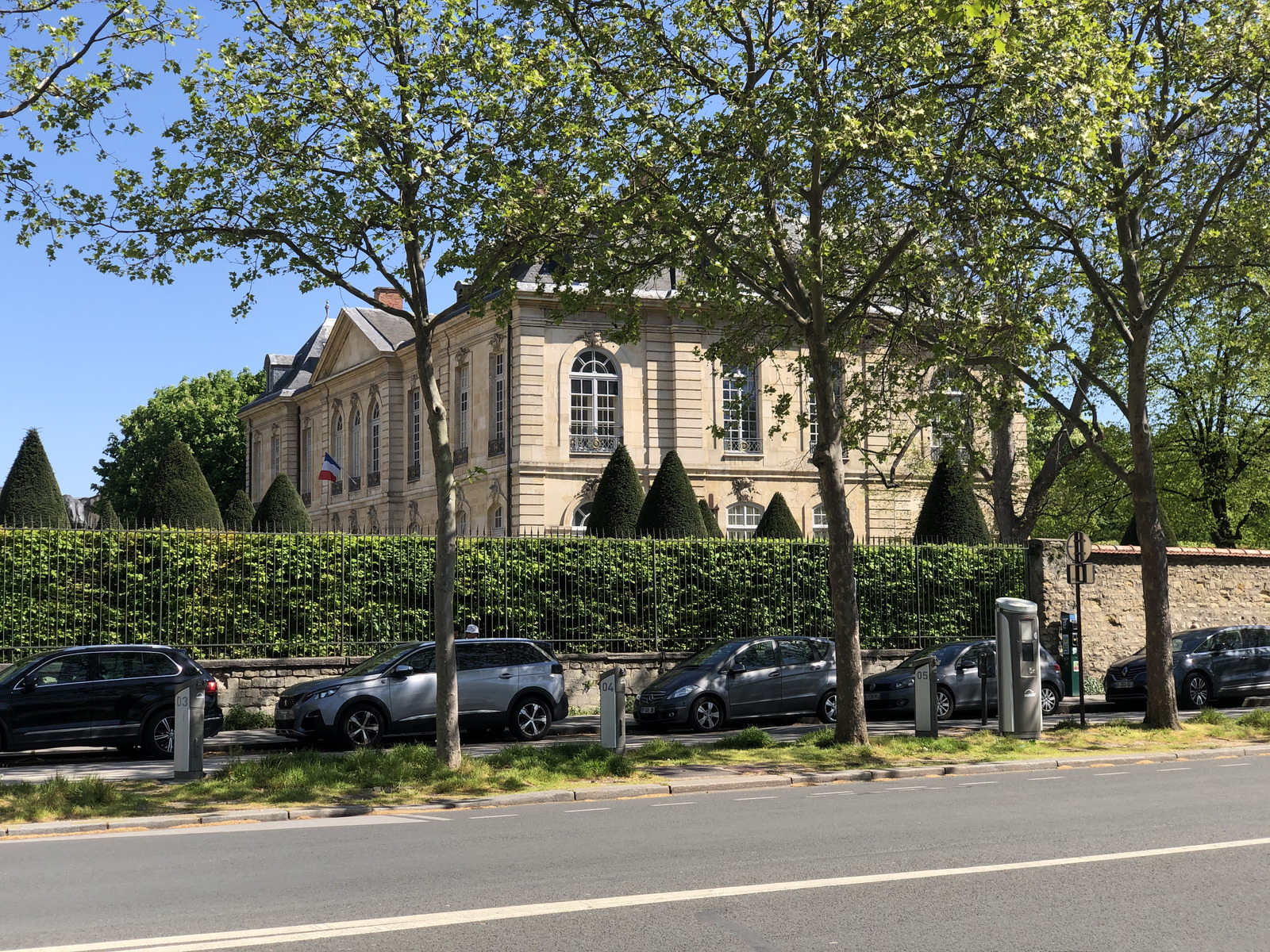 รูปถ่าย ฝรั่งเศส(France) ปารีสช่วงล็อกดาวน์(Paris lockdown) 2020-04 267