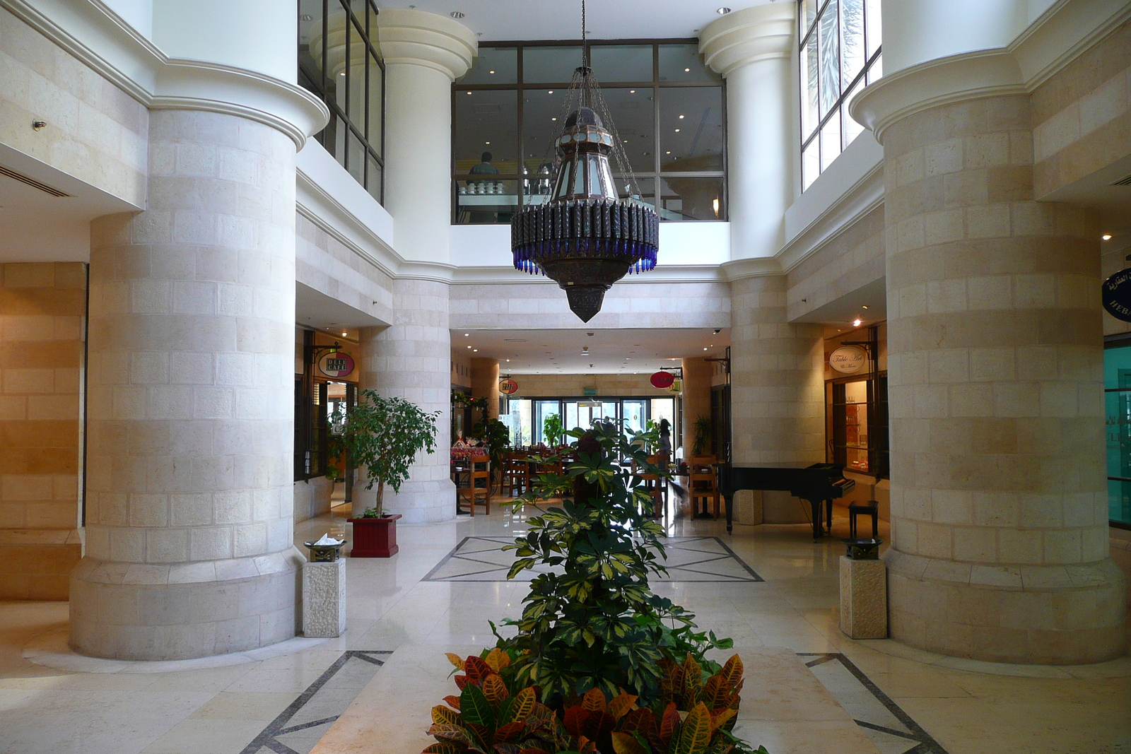 รูปถ่าย จอร์แดน(Jordan) อัมมาน(Amman) โรงแรมอินเตอร์คอนติเนนตัล(Intercontinental Hotel) 2007-12 64
