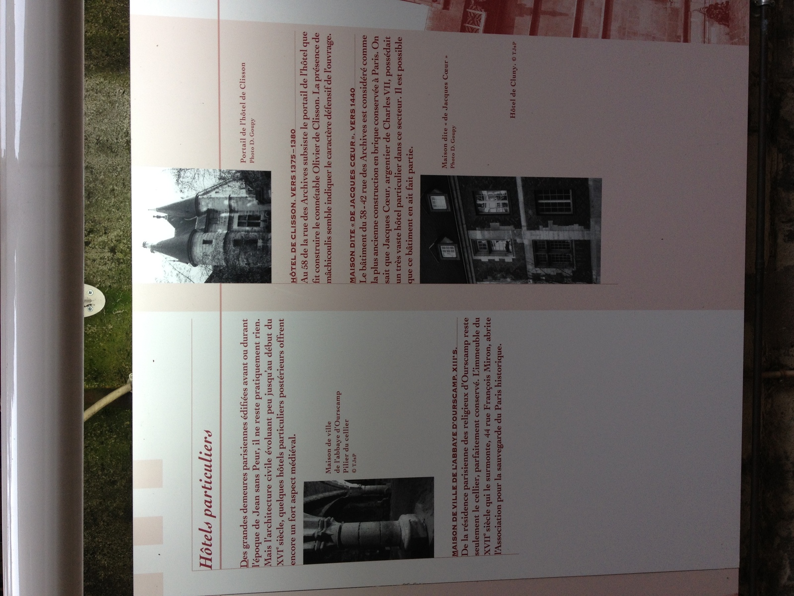 รูปถ่าย ฝรั่งเศส(France) ปารีส(Paris) โรงแรมเดอบูร์กอญ(Hotel de Bourgogne) 2013-06 24