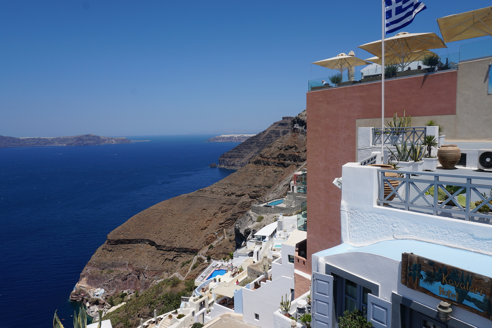 รูปถ่าย กรีก(Greece) ซานโตรินี(Santorini) ฟีรา(Fira) 2016-07 19