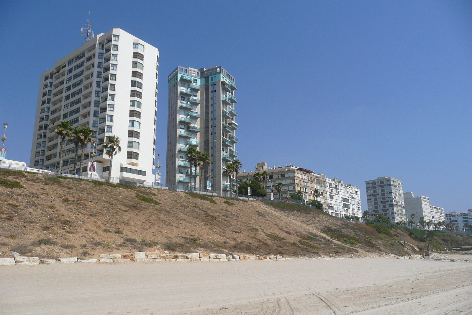 รูปถ่าย อิสราเอล(Israel) หาดบัตยัม(Bat Yam Beach) 2007-06 10