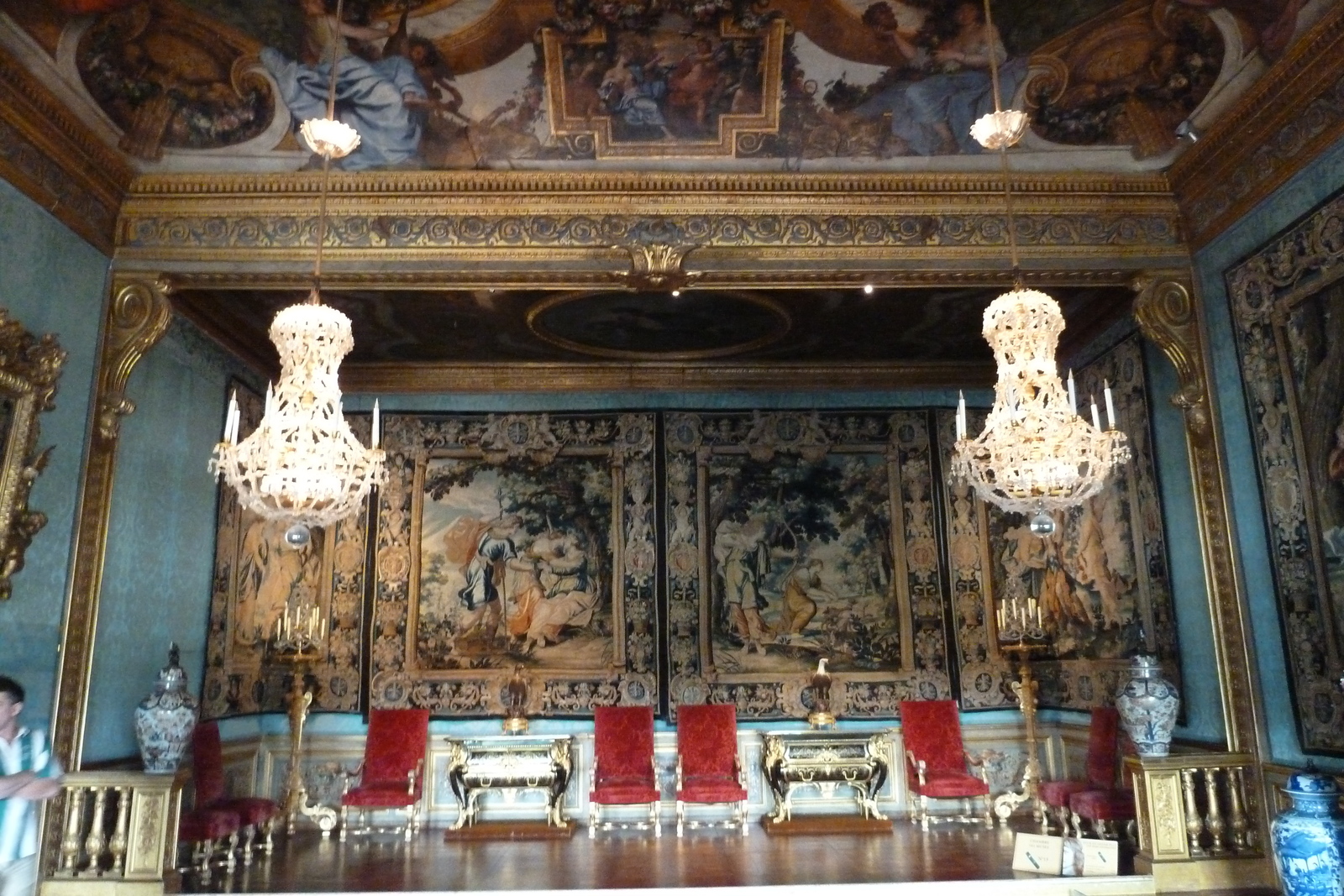 รูปถ่าย ฝรั่งเศส(France) ปราสาทโว-เลอ-วีกงต์(Vaux Le Vicomte Castle) 2010-09 170
