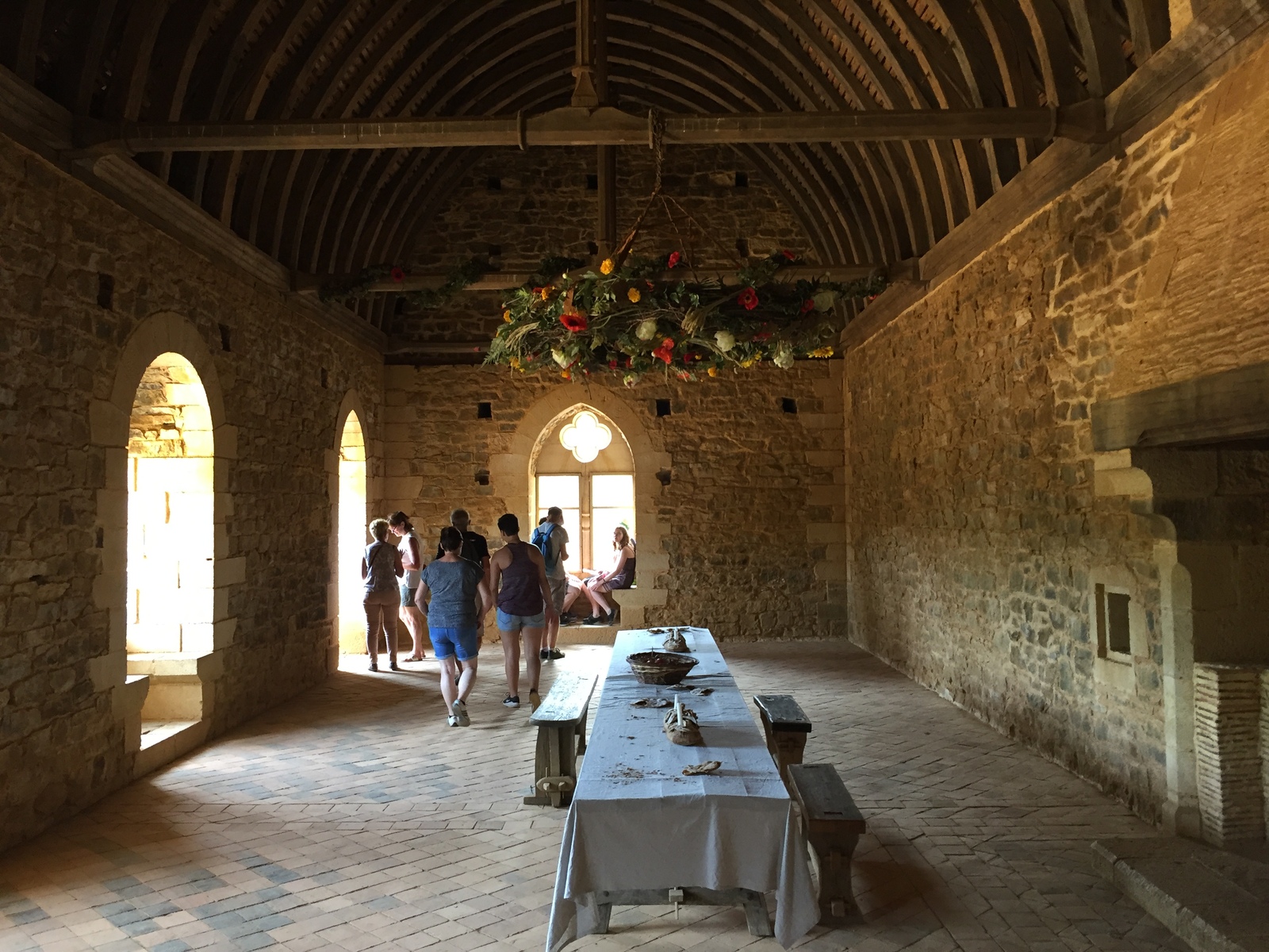 รูปถ่าย ฝรั่งเศส(France) ปราสาทเกอเดอลง(Guedelon) 2017-07 38