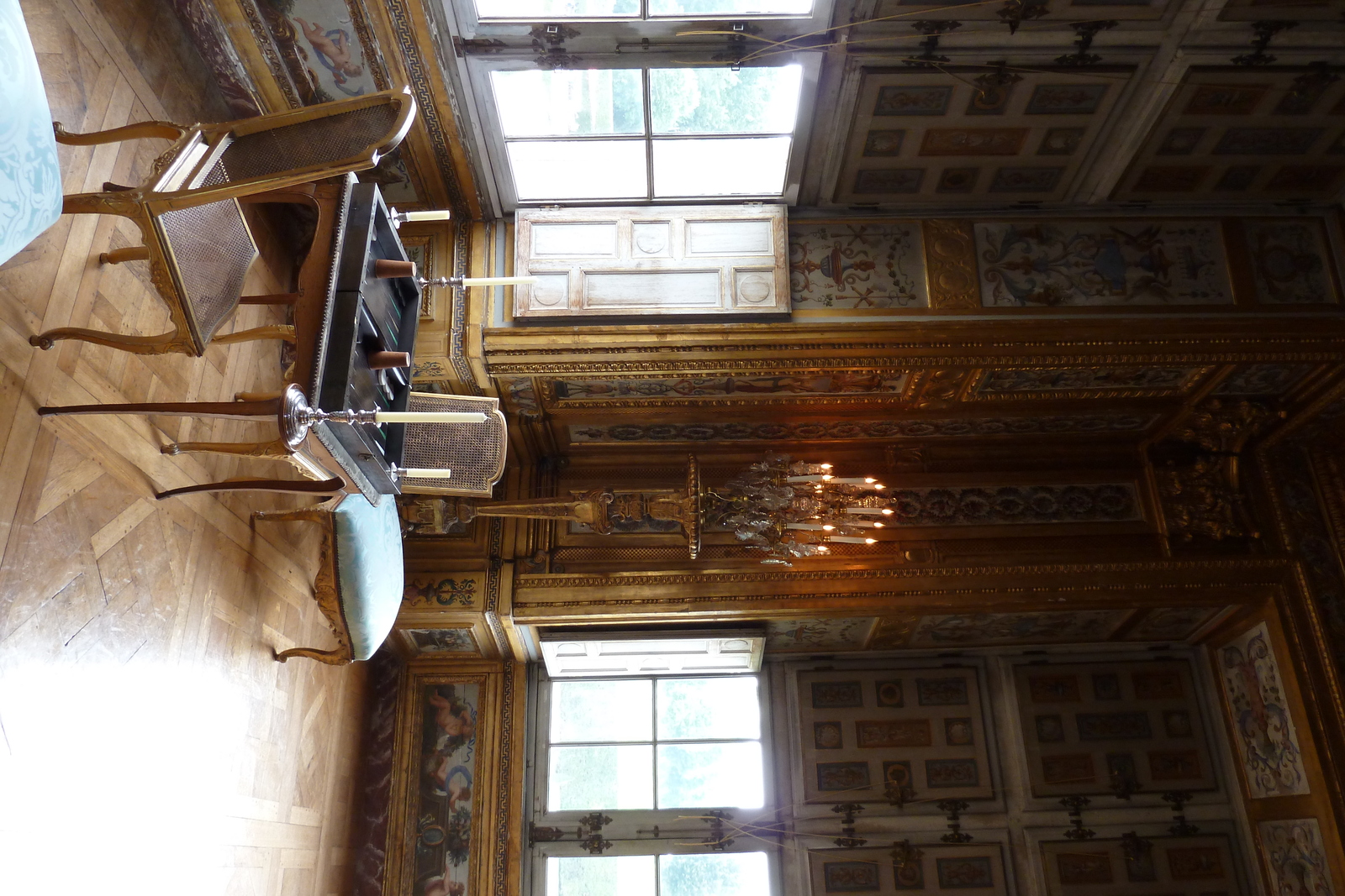 รูปถ่าย ฝรั่งเศส(France) ปราสาทโว-เลอ-วีกงต์(Vaux Le Vicomte Castle) 2010-09 188