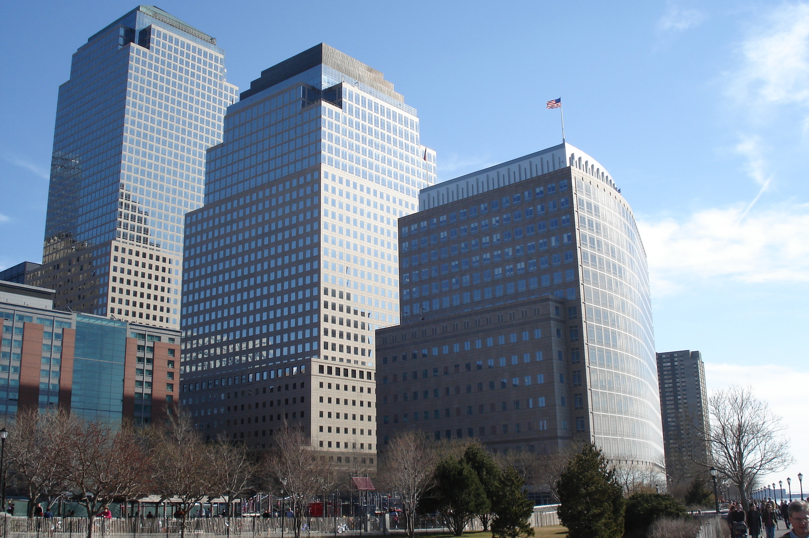 รูปถ่าย สหรัฐอเมริกา(United States) นิวยอร์ก(New York) สวน  แบตเตอรี่(Battery Park) 2006-03 44