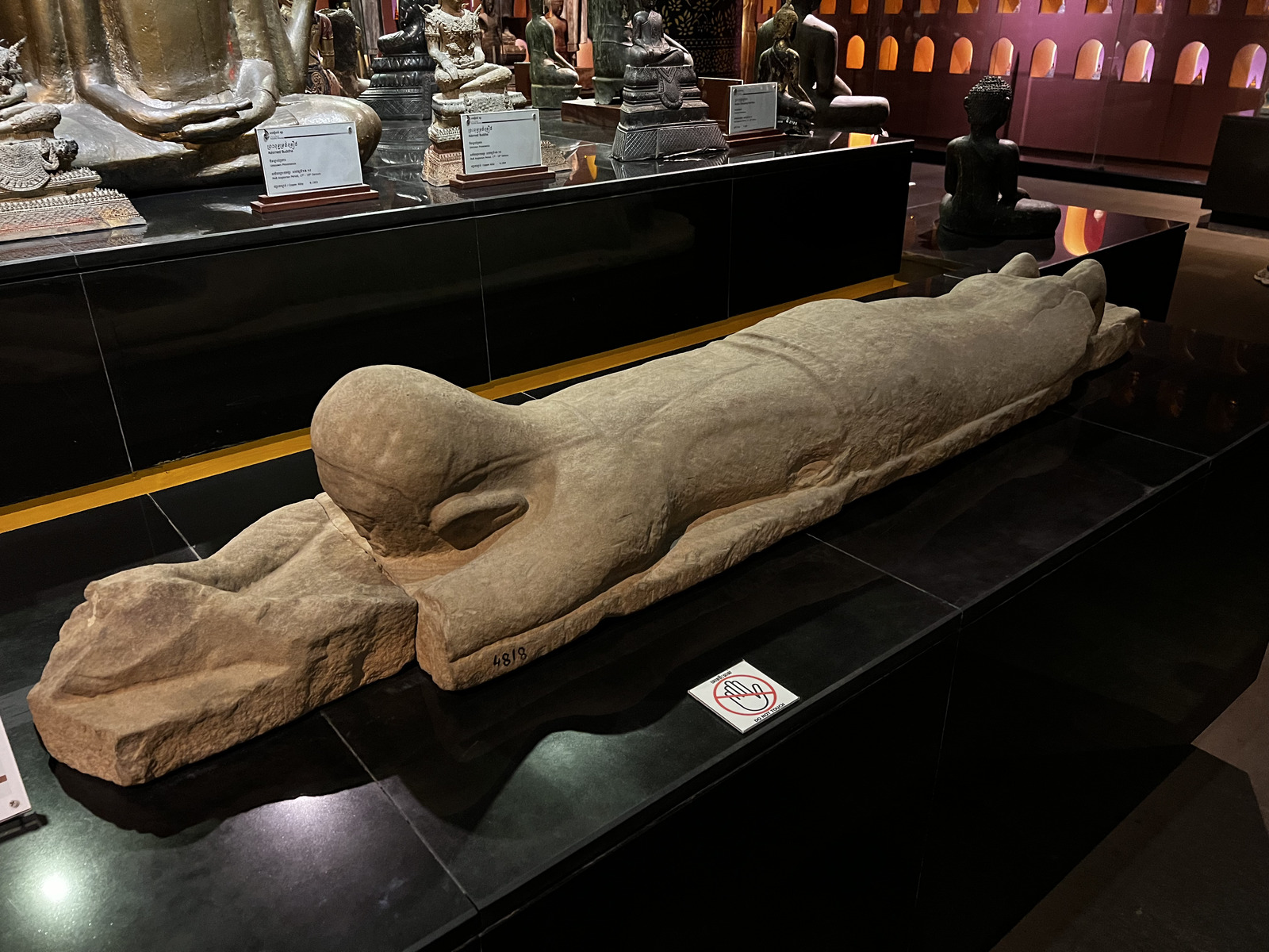 รูปถ่าย กัมพูชา(Cambodia) เสียมราฐ(Siem Reap) พิพิธภัณฑ์แห่งชาติอังกอร์(Angkor National Museum) 2023-01 91