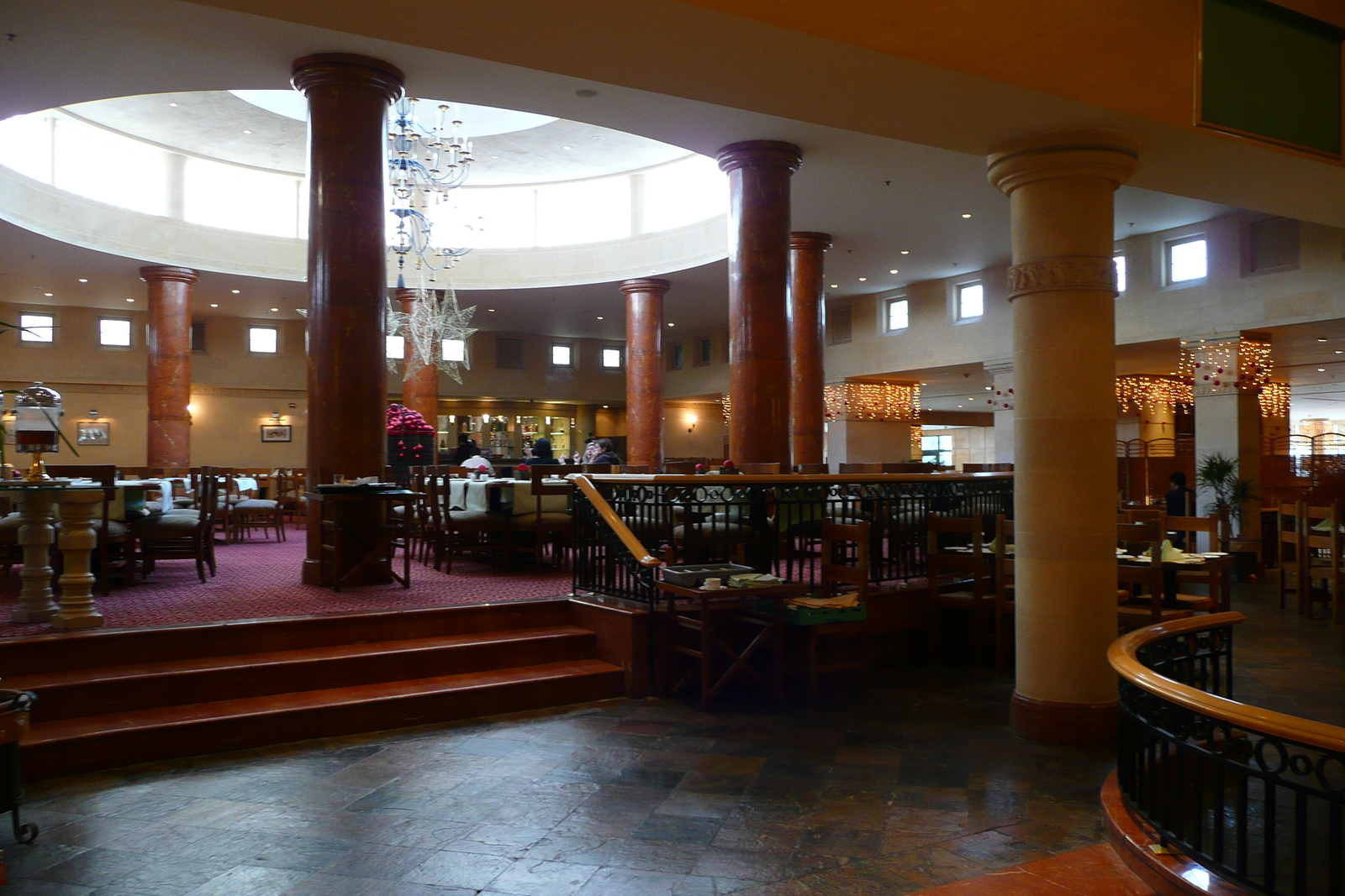 รูปถ่าย จอร์แดน(Jordan) อัมมาน(Amman) โรงแรมอินเตอร์คอนติเนนตัล(Intercontinental Hotel) 2007-12 5
