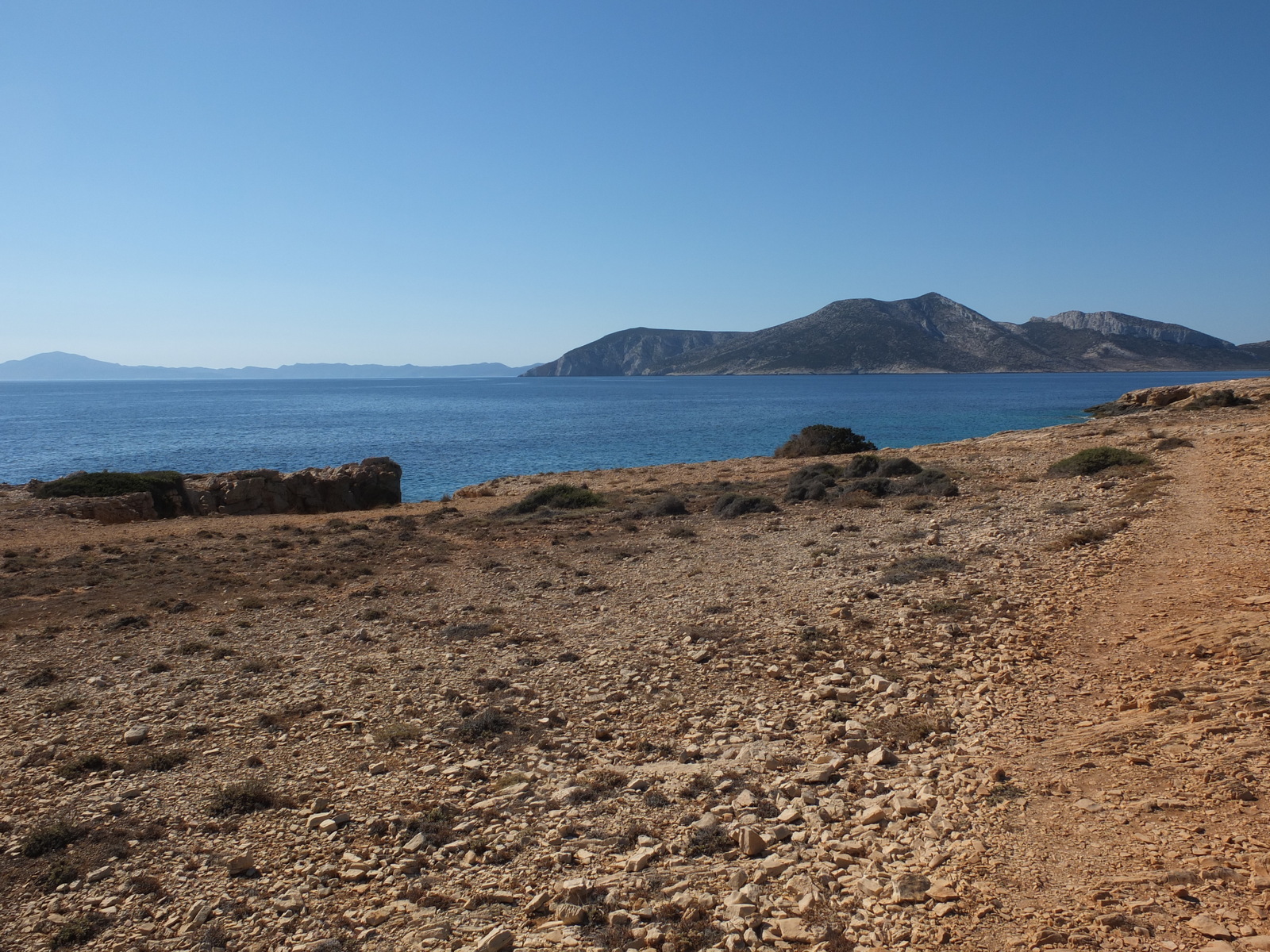 รูปถ่าย กรีก(Greece) เกาะคูโฟนิสเซีย(Koufonissia) 2014-07 33