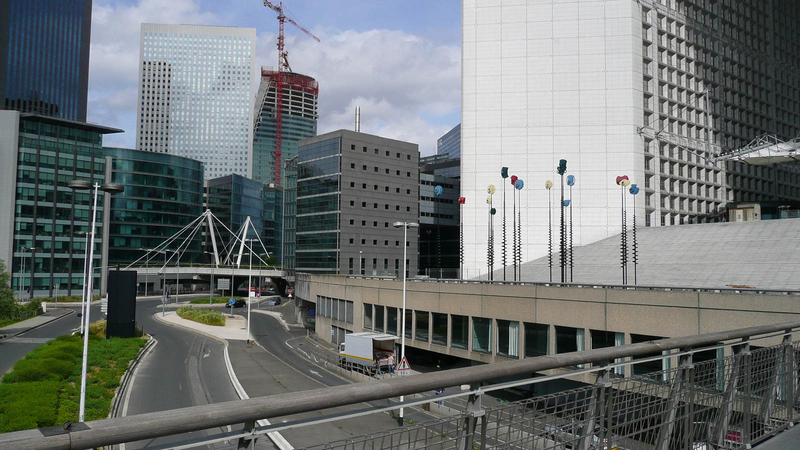 รูปถ่าย ฝรั่งเศส(France) ปารีส(Paris) ลาเดฟ็องส์(La Defense) 2007-05 18