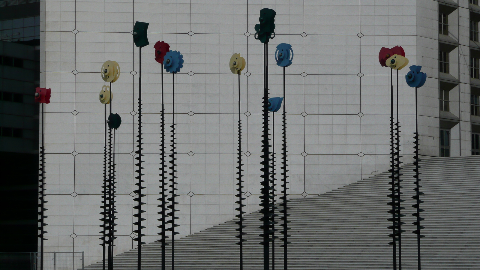 รูปถ่าย ฝรั่งเศส(France) ปารีส(Paris) ลาเดฟ็องส์(La Defense) 2007-05 10