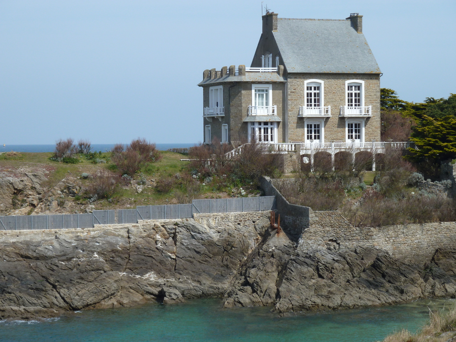รูปถ่าย ฝรั่งเศส(France) โรตเนิฟ(Rotheneuf) 2010-04 60