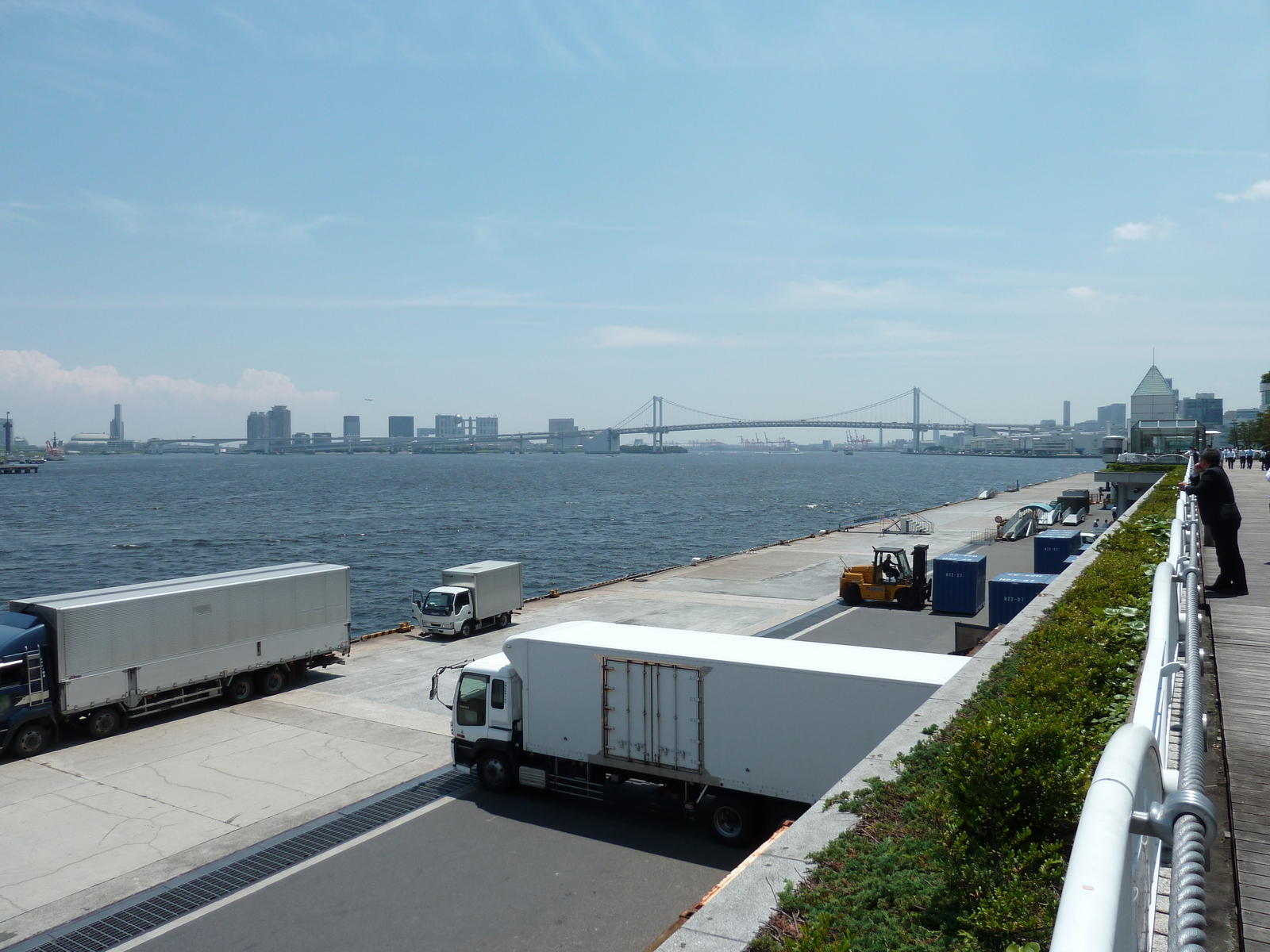 รูปถ่าย ญี่ปุ่น(Japan) โตเกียว(Tokyo) ชิโอโดเมะ(Shiodome) 2010-06 15
