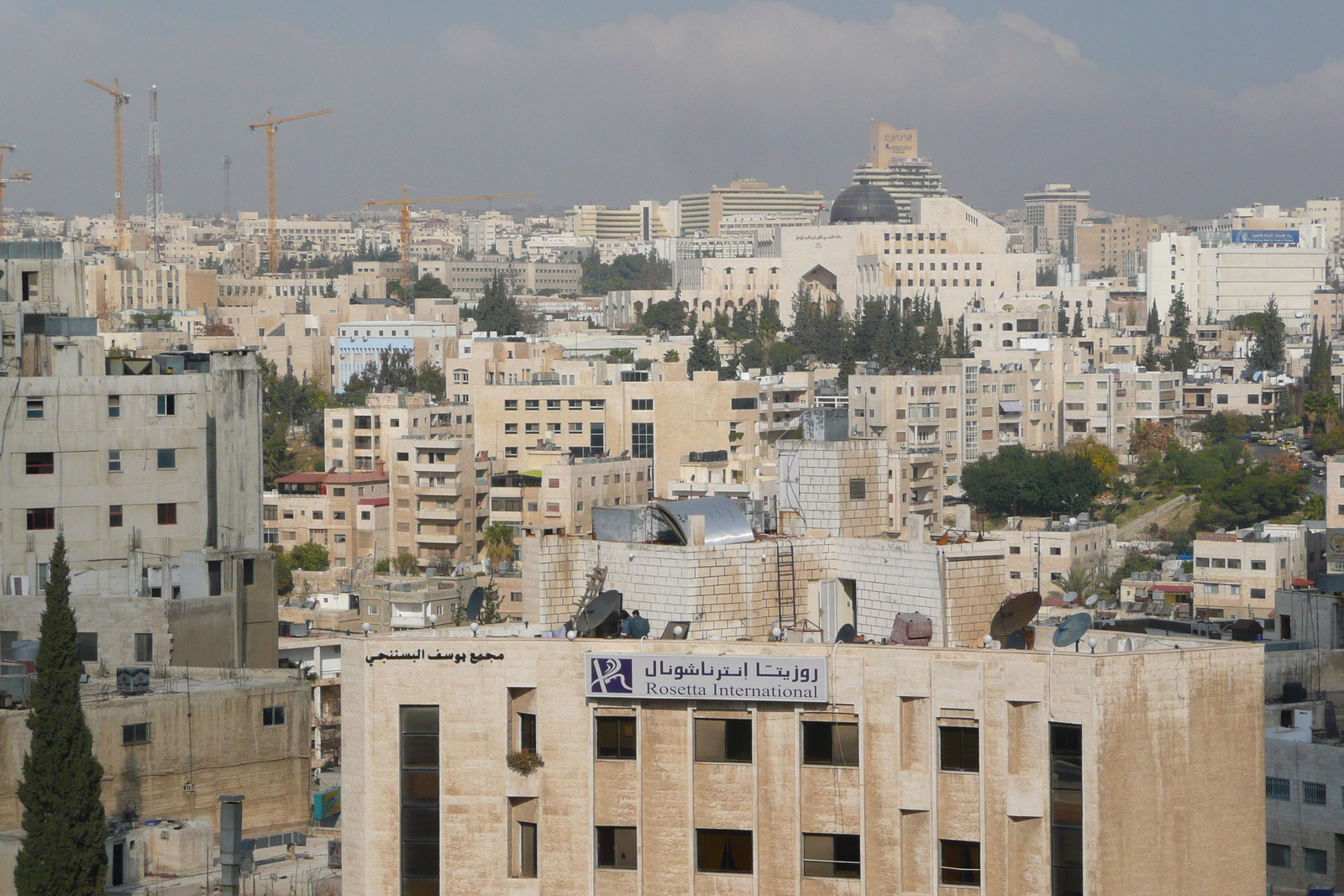 รูปถ่าย จอร์แดน(Jordan) อัมมาน(Amman) โรงแรมอินเตอร์คอนติเนนตัล(Intercontinental Hotel) 2007-12 3