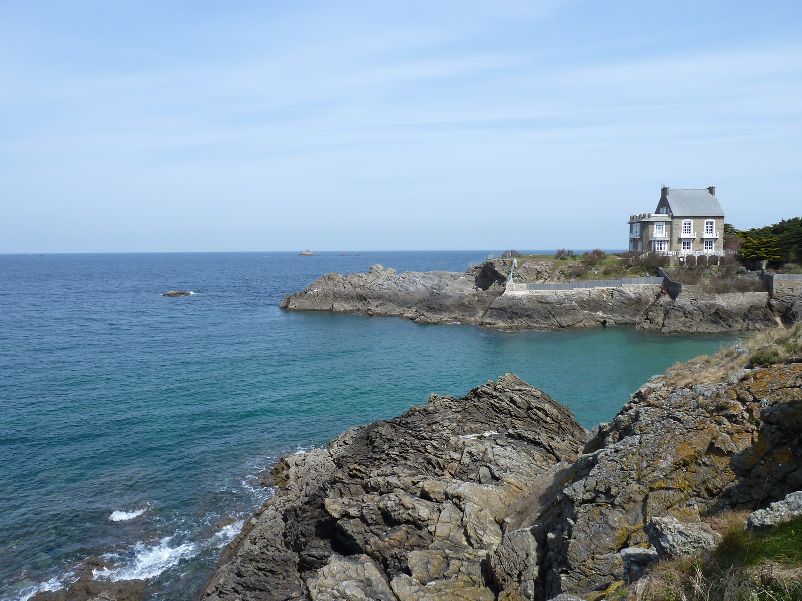 รูปถ่าย ฝรั่งเศส(France) โรตเนิฟ(Rotheneuf) 2010-04 71