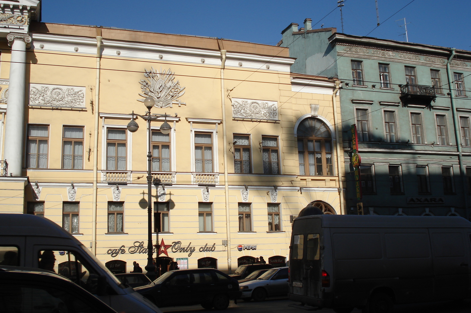 รูปถ่าย รัสเซีย(Russia) เซนต์ปีเตอร์สเบิร์ก(St Petersburg) 2006-03 172