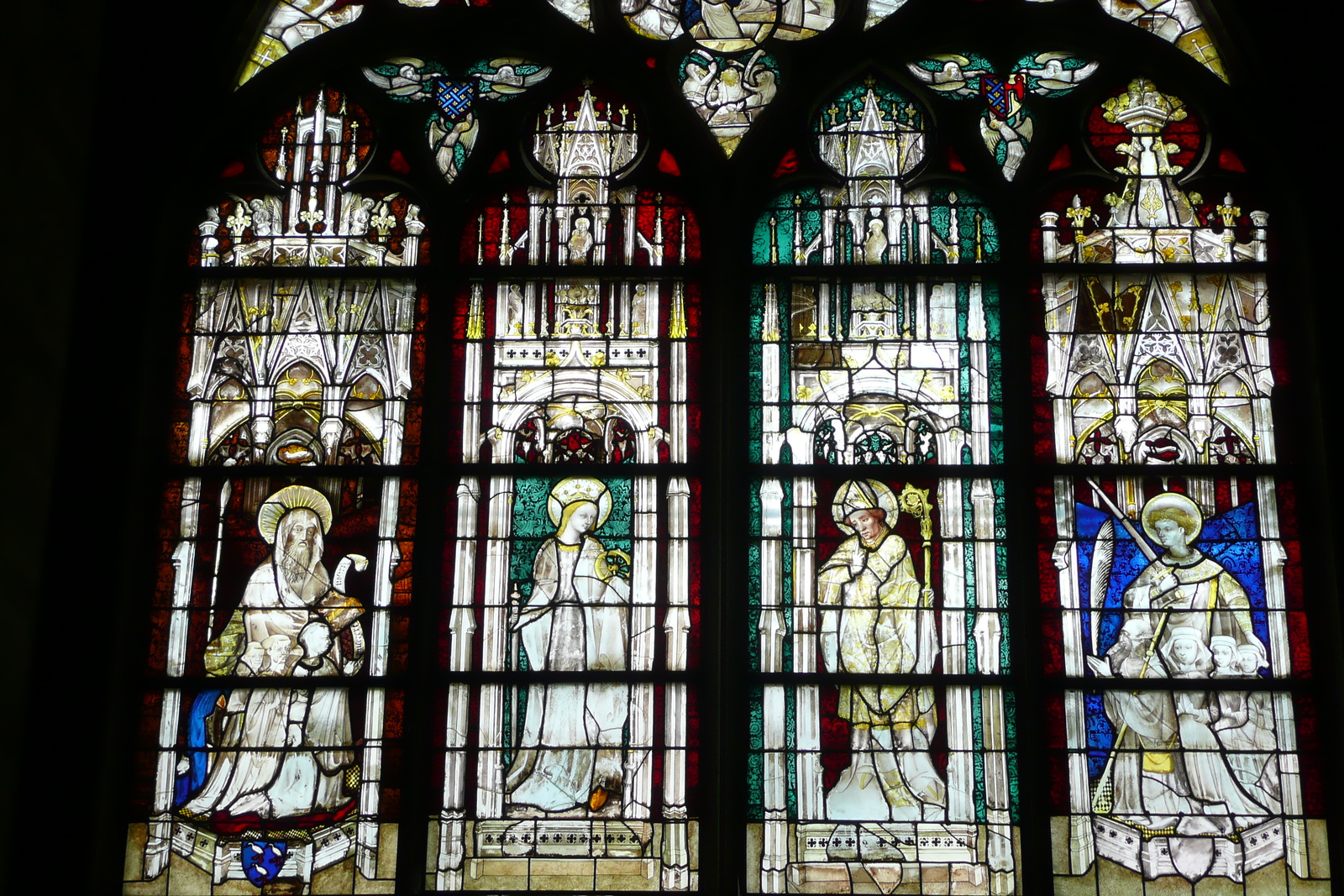 รูปถ่าย ฝรั่งเศส(France) บูร์ฌ(Bourges) มหาวิหารบูร์ฌ(Bourges Cathedral) 2008-04 4