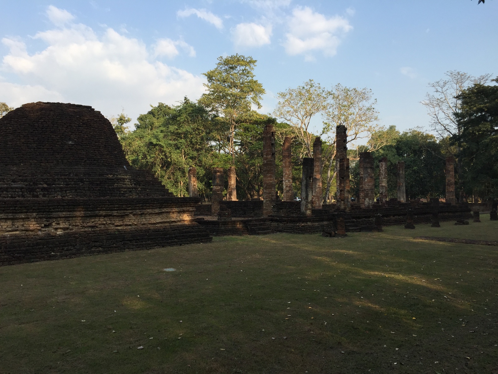 รูปถ่าย ไทย(Thailand) อุทยานประวัติศาสตร์ศรีสัชนาลัย(Si satchanalai historical park) 2014-12 98
