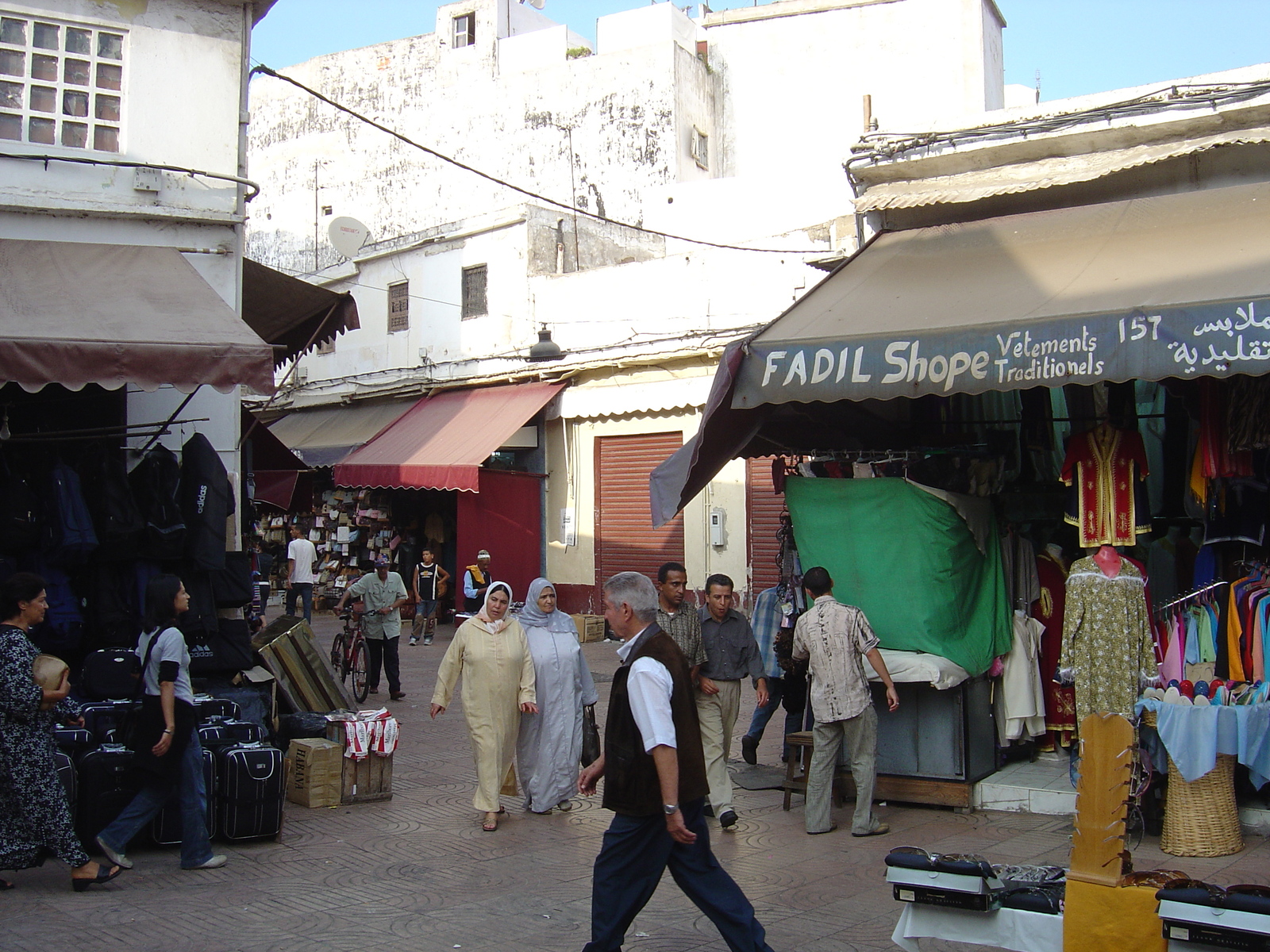 รูปถ่าย โมร็อกโก(Morocco) คาซาบลังกา(Casablanca) 2004-09 109