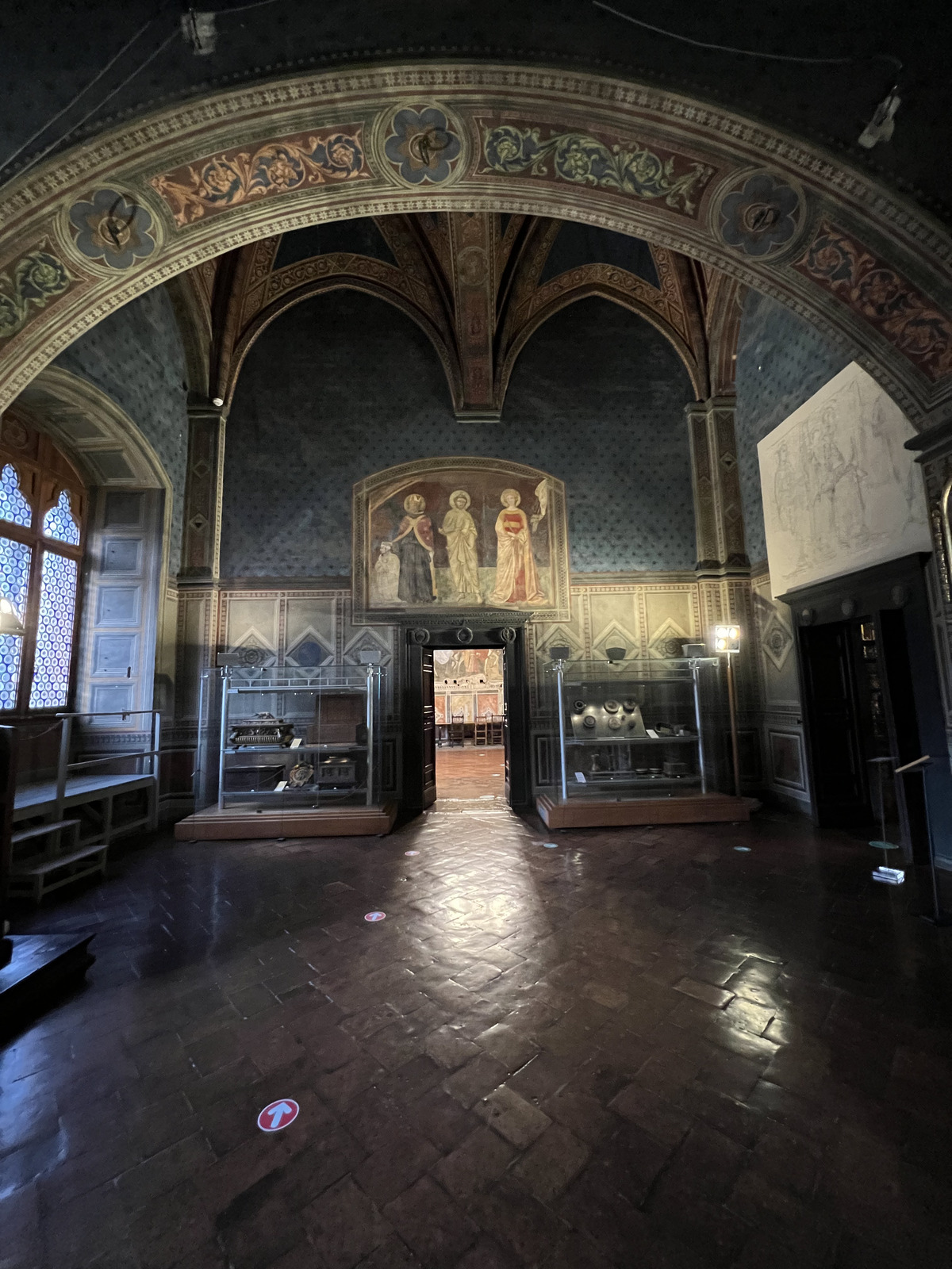 รูปถ่าย อิตาลี(Italy) ซีเอน่า(Siena) วังปุบบลีโก(Palazzo Pubblico) 2021-09 64