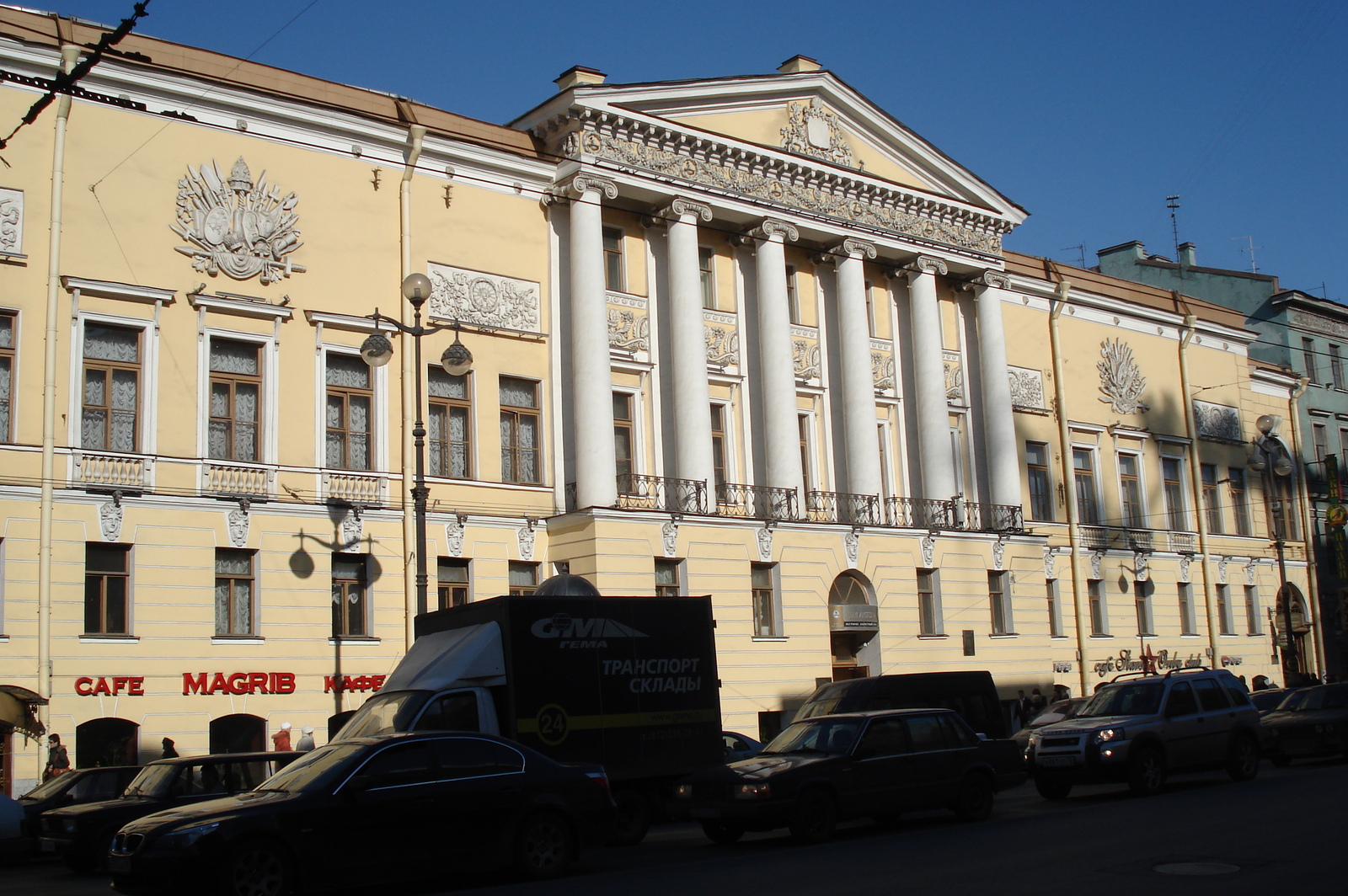 รูปถ่าย รัสเซีย(Russia) เซนต์ปีเตอร์สเบิร์ก(St Petersburg) 2006-03 164